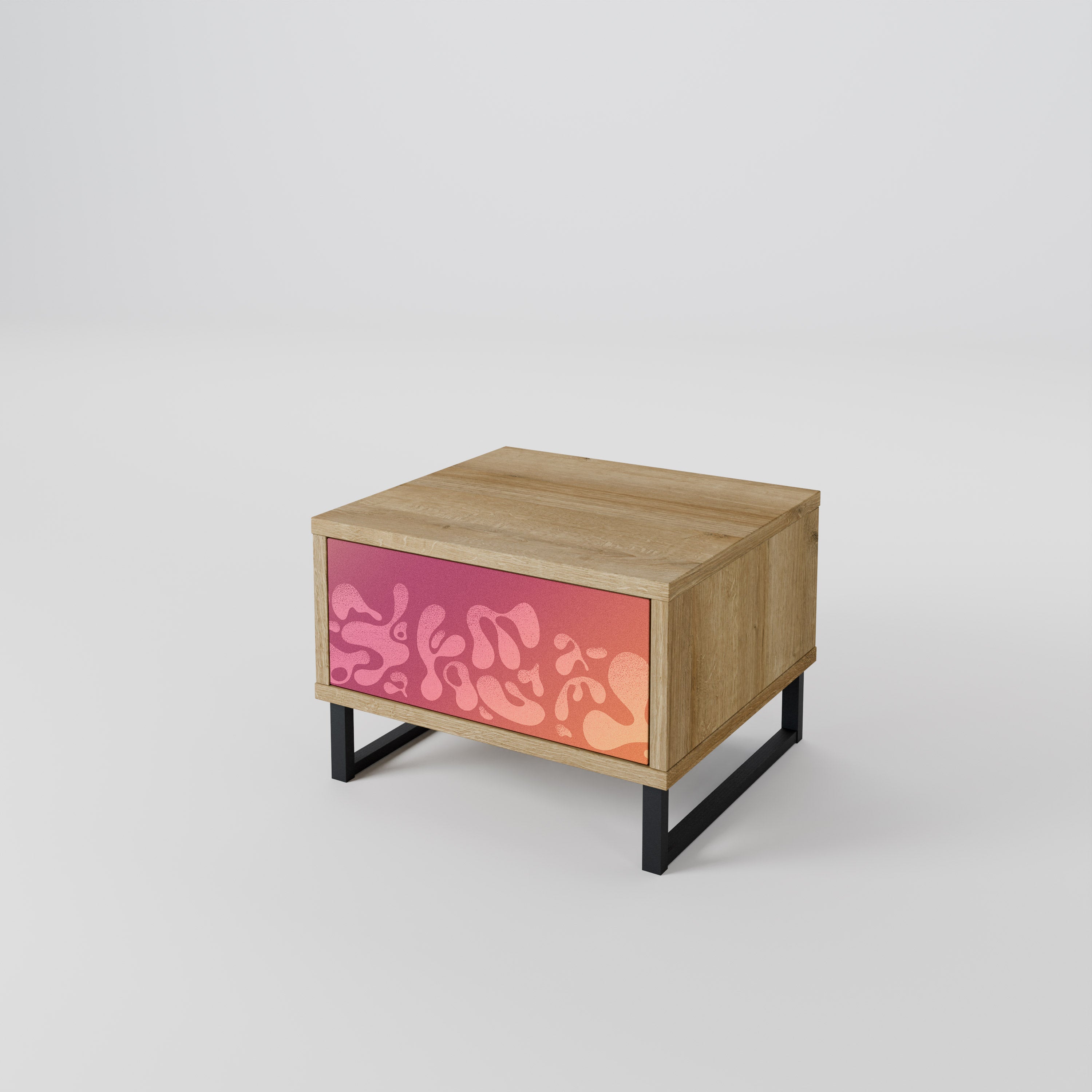 IRREGULAR PINK Nightstand