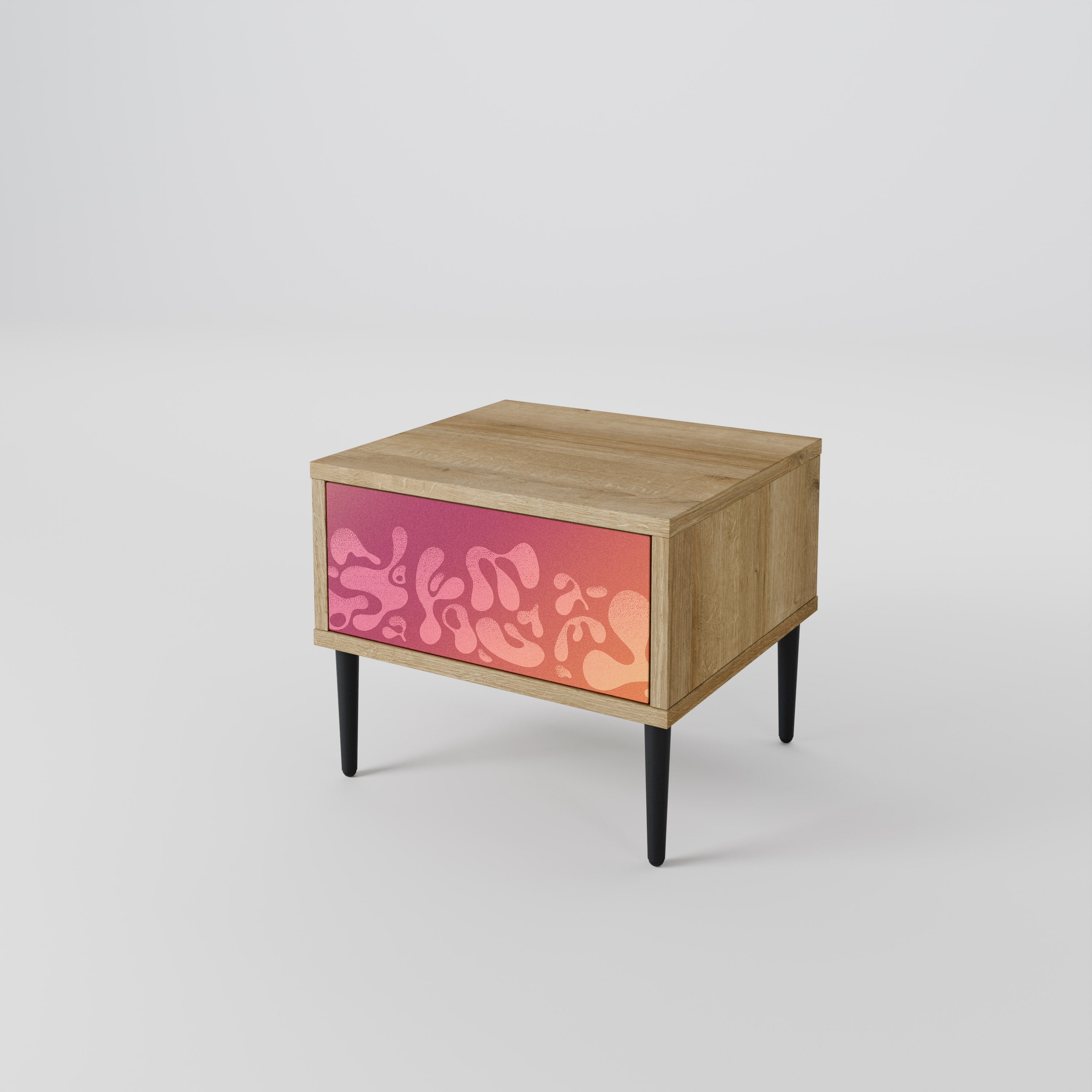 IRREGULAR PINK Nightstand