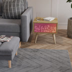 IRREGULAR PINK Noční stolek