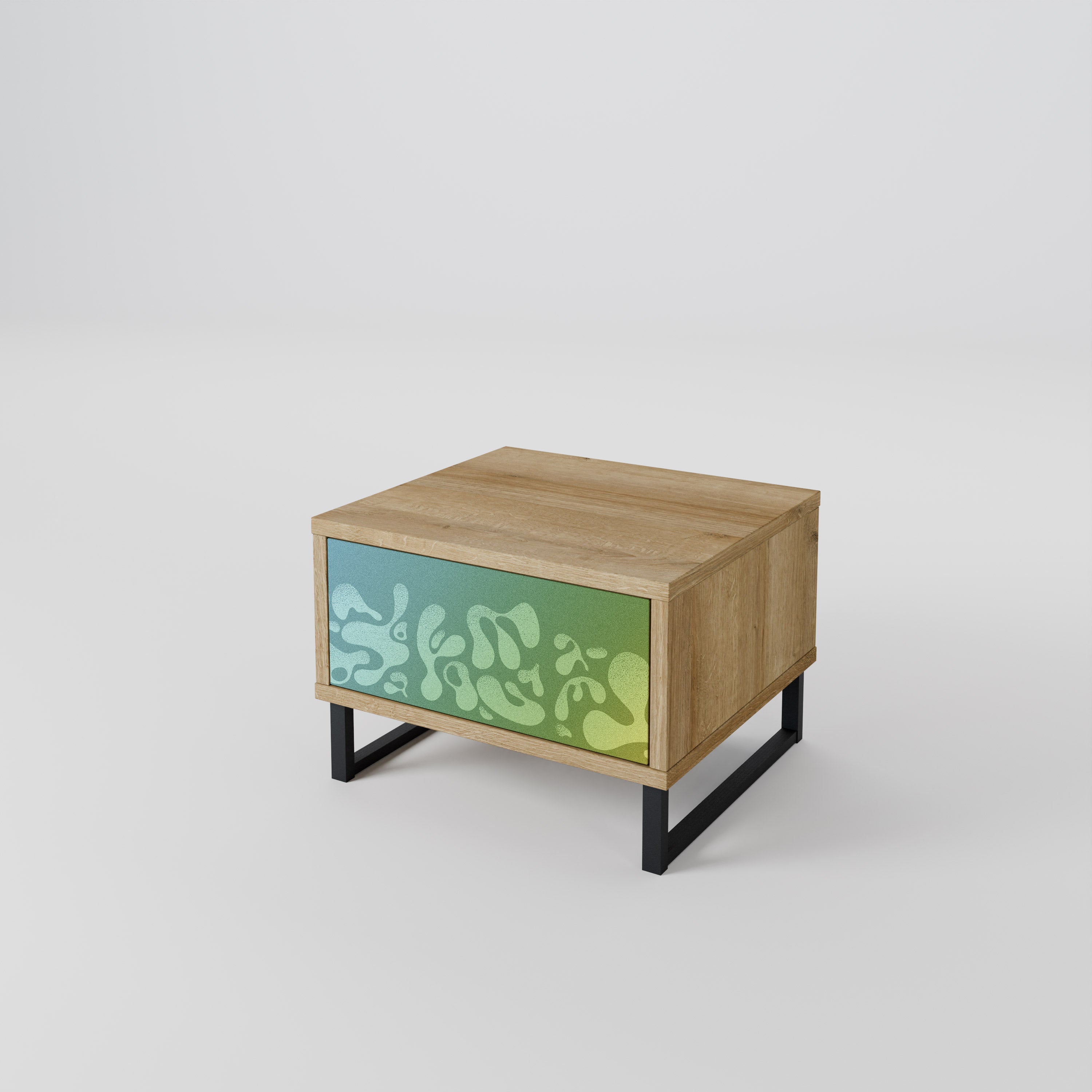 IRREGULAR BLUE Nightstand