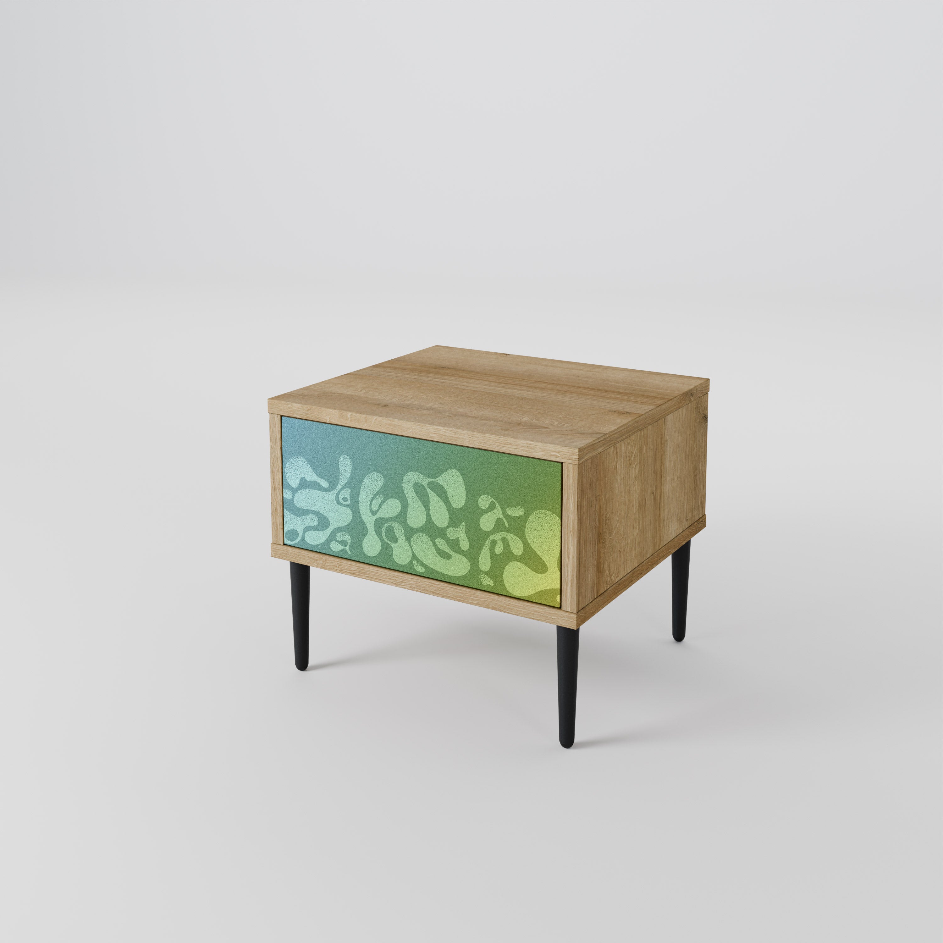 IRREGULAR BLUE Nightstand