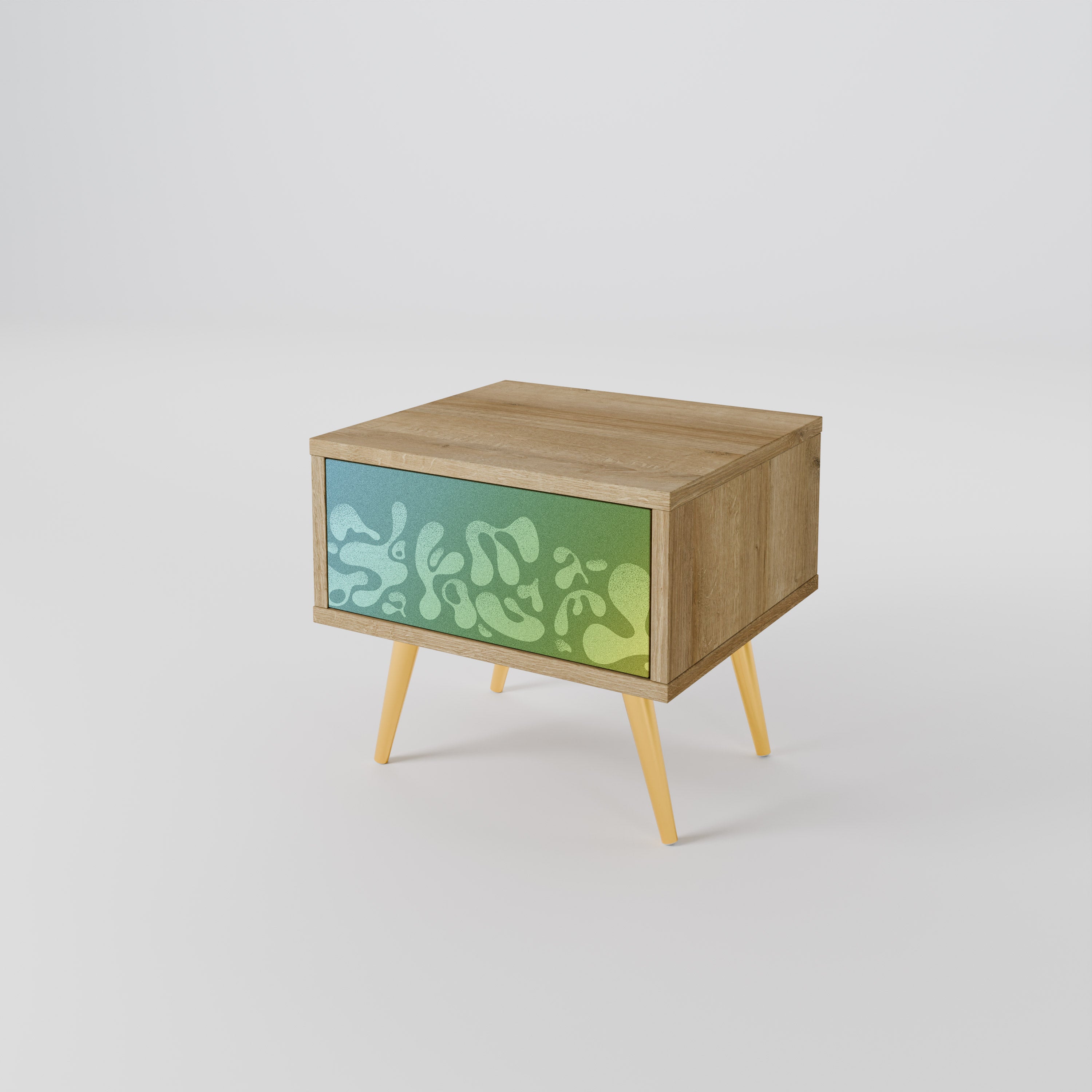 IRREGULAR BLUE Nightstand