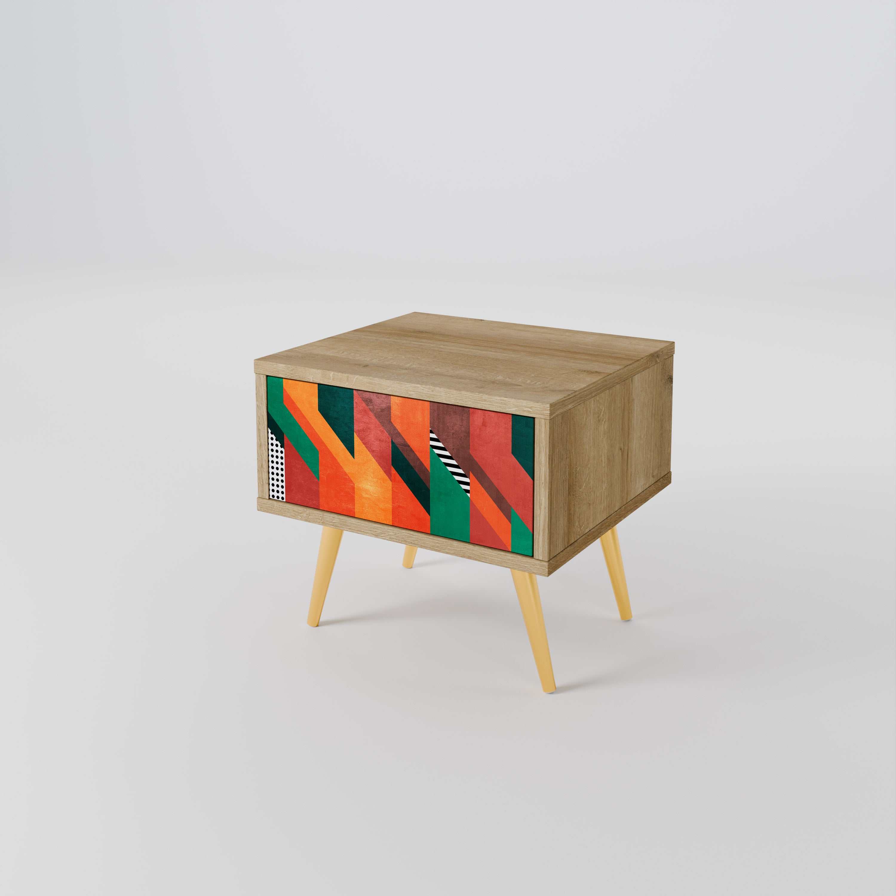 MAKESHIFT ARTISTRY Noční stolek