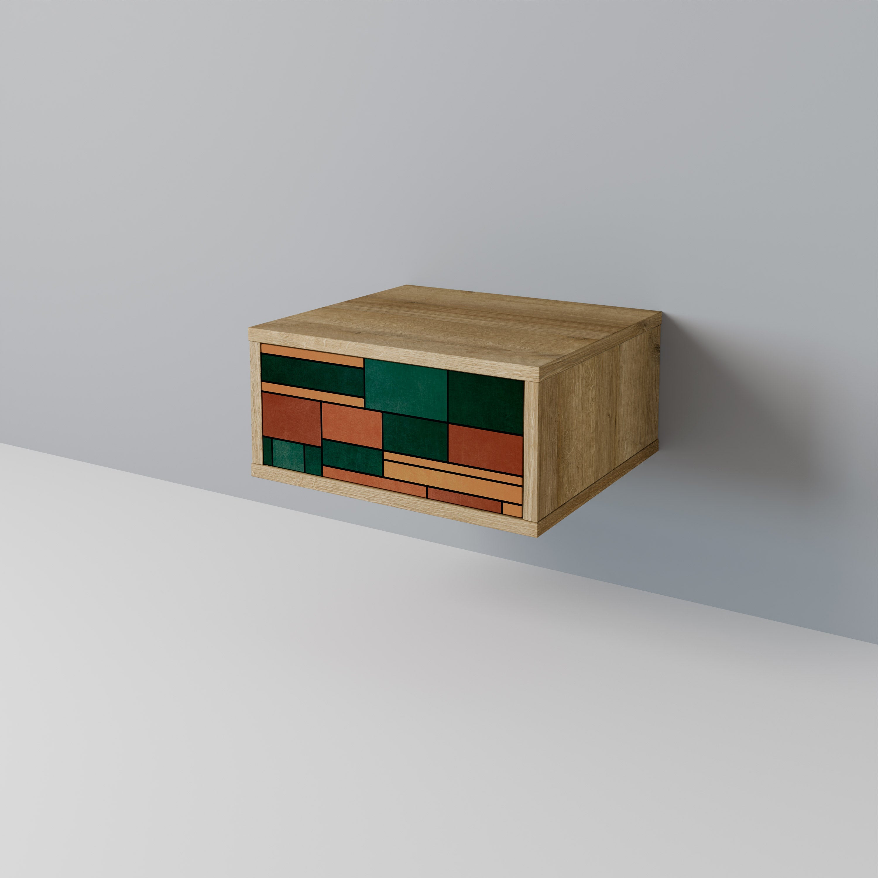 EARTHY FIGURES Noční stolek