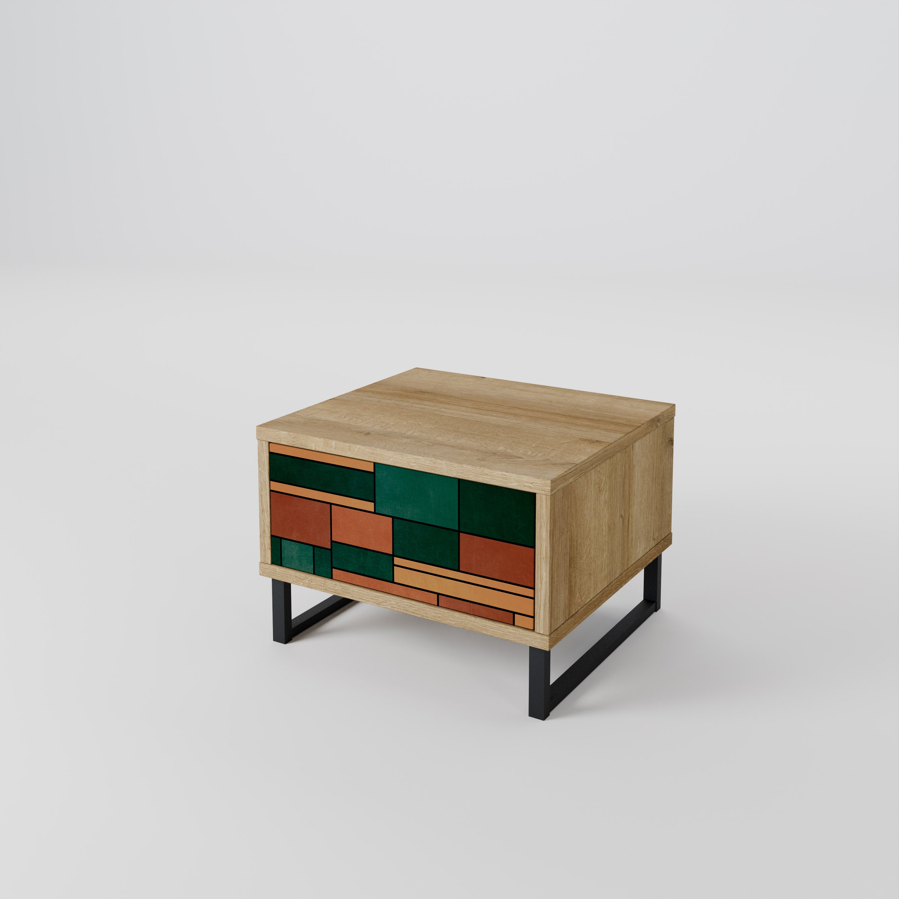 EARTHY FIGURES Noční stolek