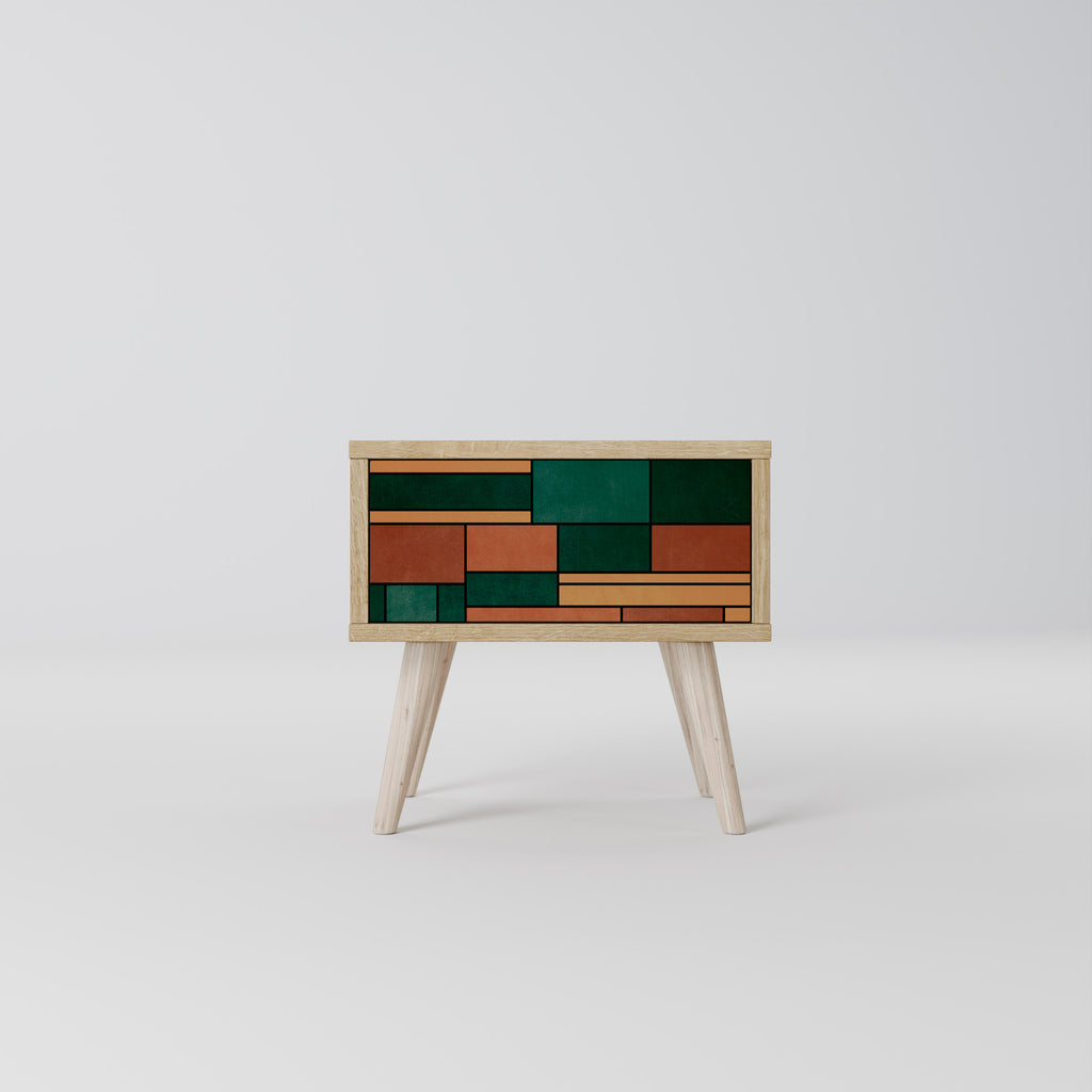 EARTHY FIGURES Noční stolek