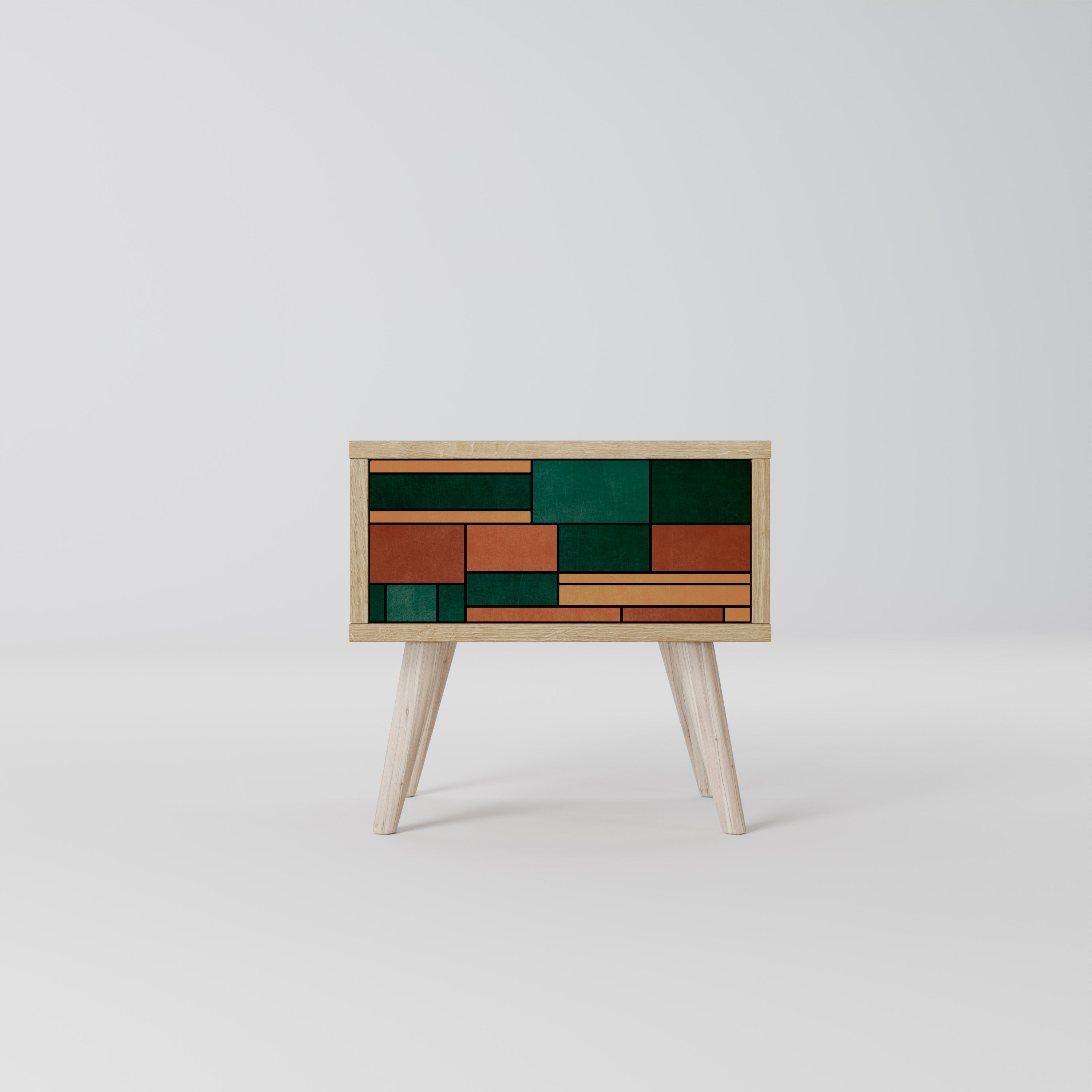 EARTHY FIGURES Noční stolek