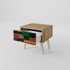 EARTHY FIGURES Noční stolek