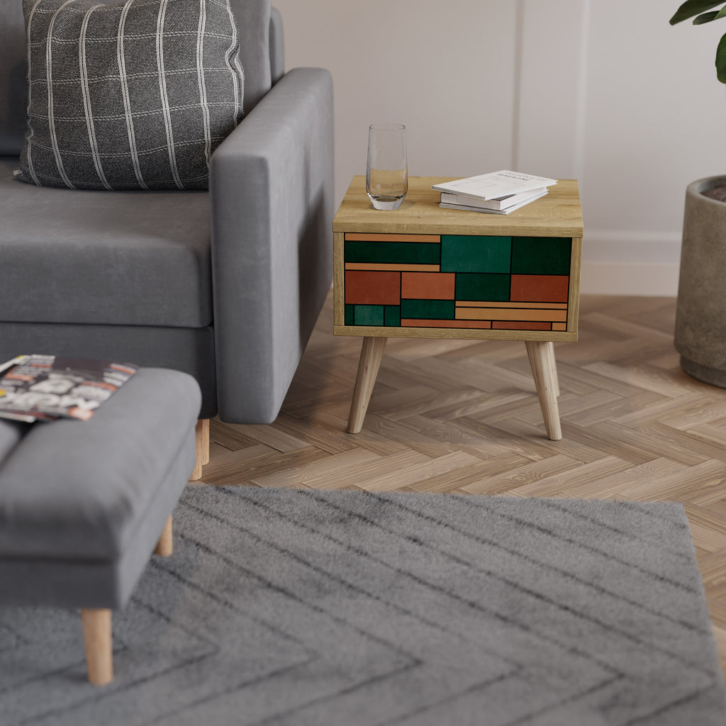 EARTHY FIGURES Noční stolek