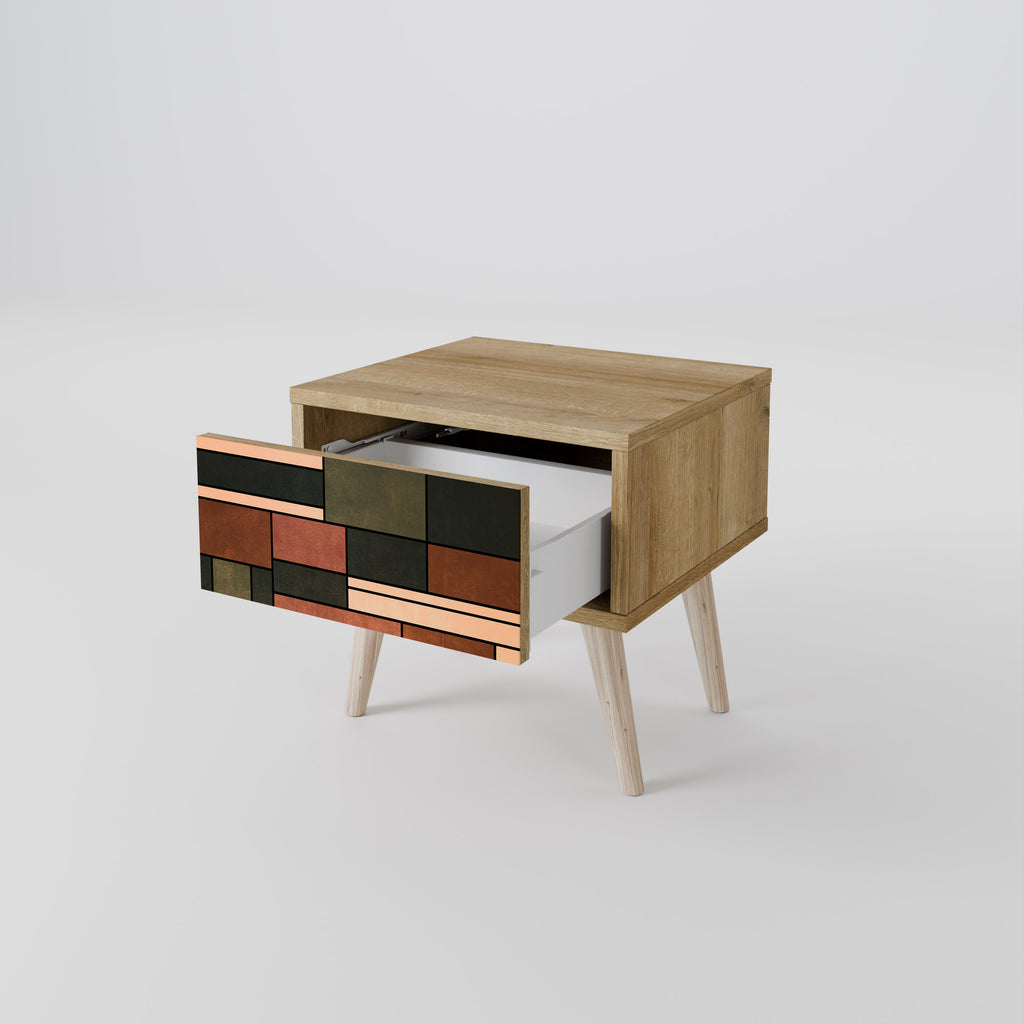 FIGURES OF NATURE Nightstand