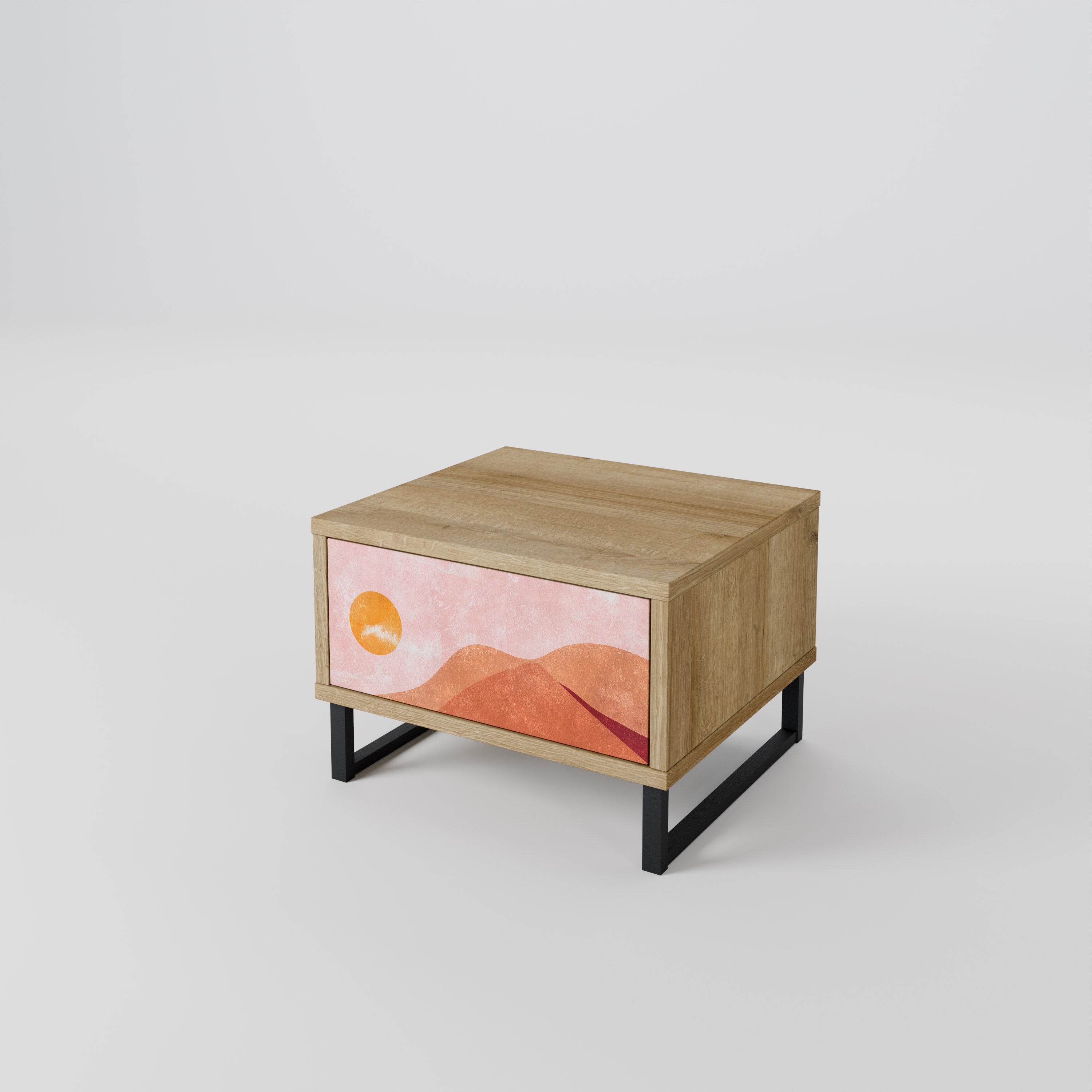 LUMINOUS SUNLIGHT Noční stolek