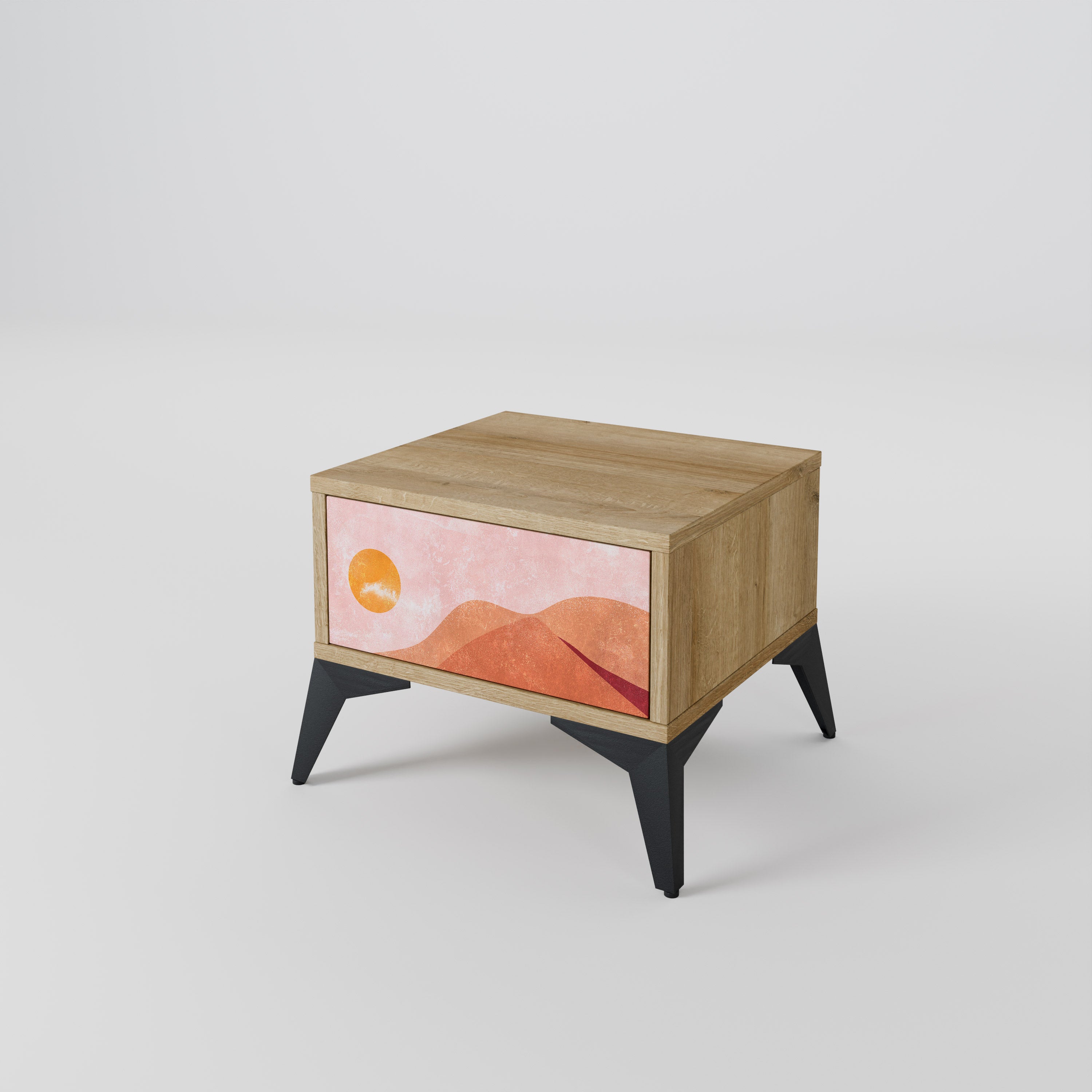 LUMINOUS SUNLIGHT Noční stolek