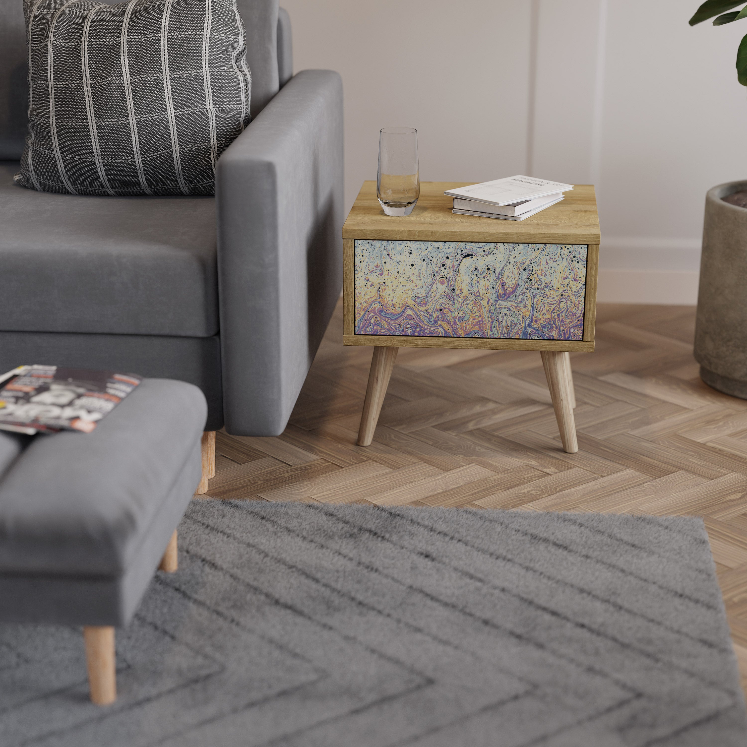 MOSAIC OF COLORS Nightstand