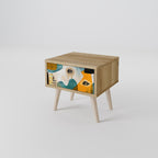 ABSTRACT FACES Noční stolek