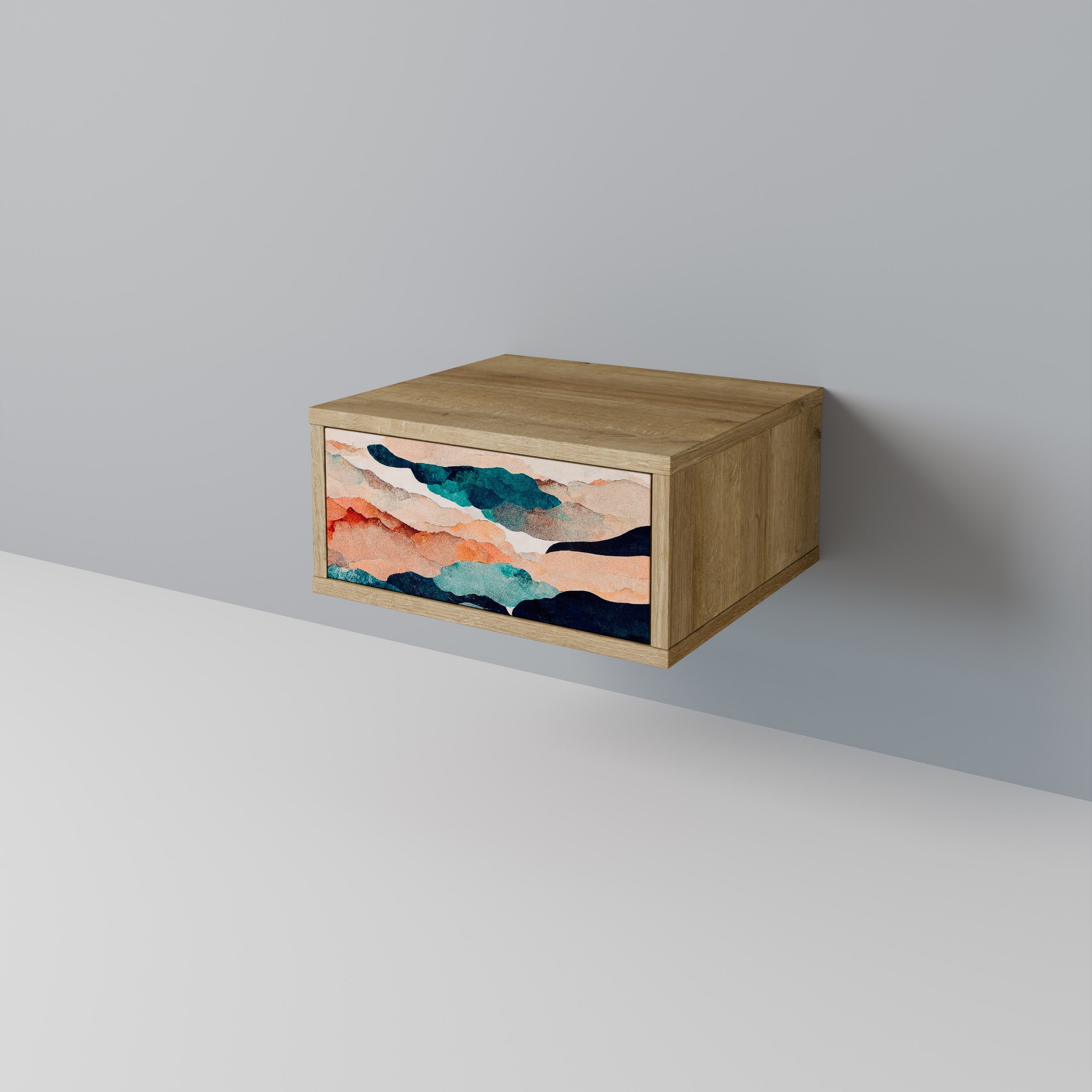 ABSTRACT LANDSCAPE Nightstand