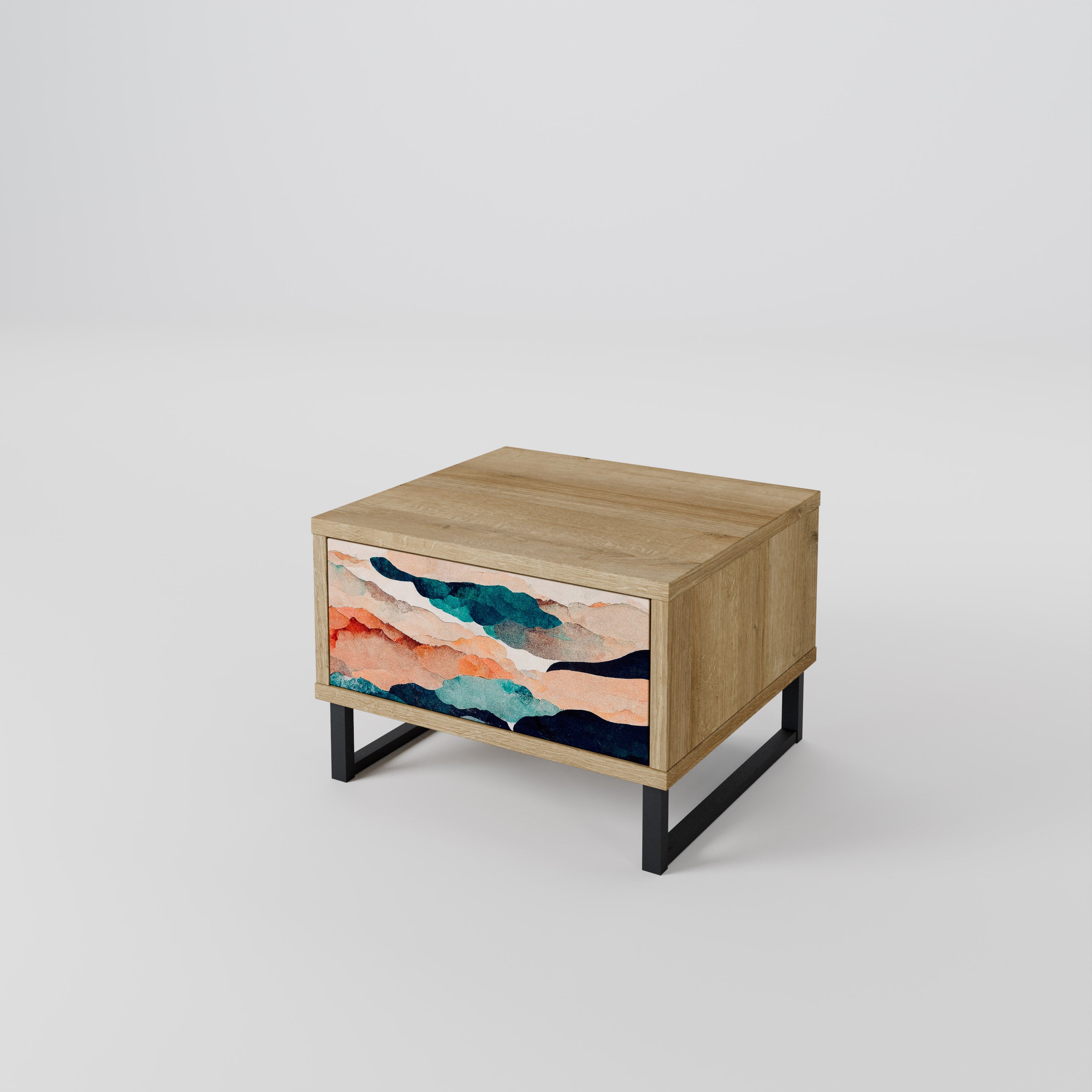 ABSTRACT LANDSCAPE Nightstand