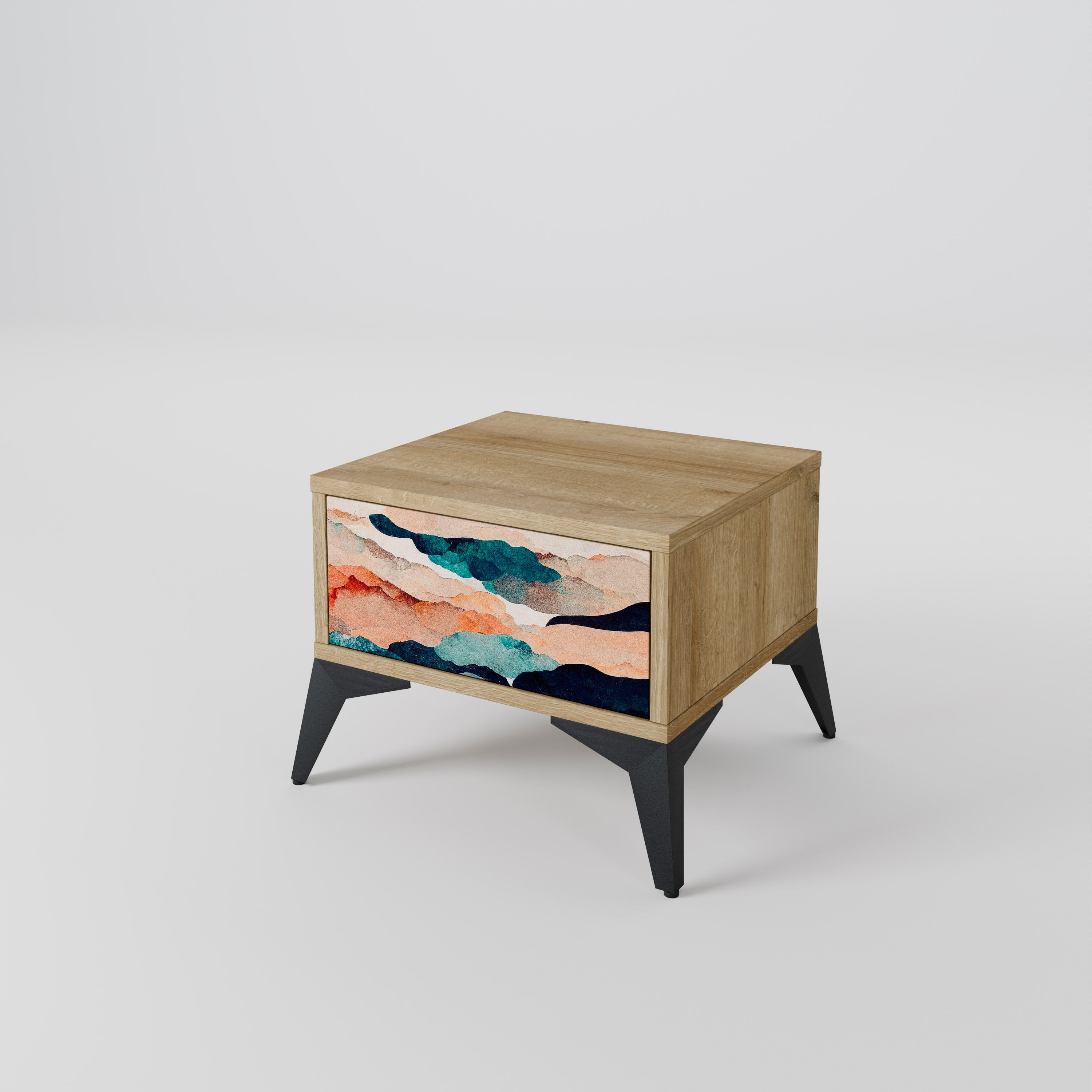 ABSTRACT LANDSCAPE Nightstand
