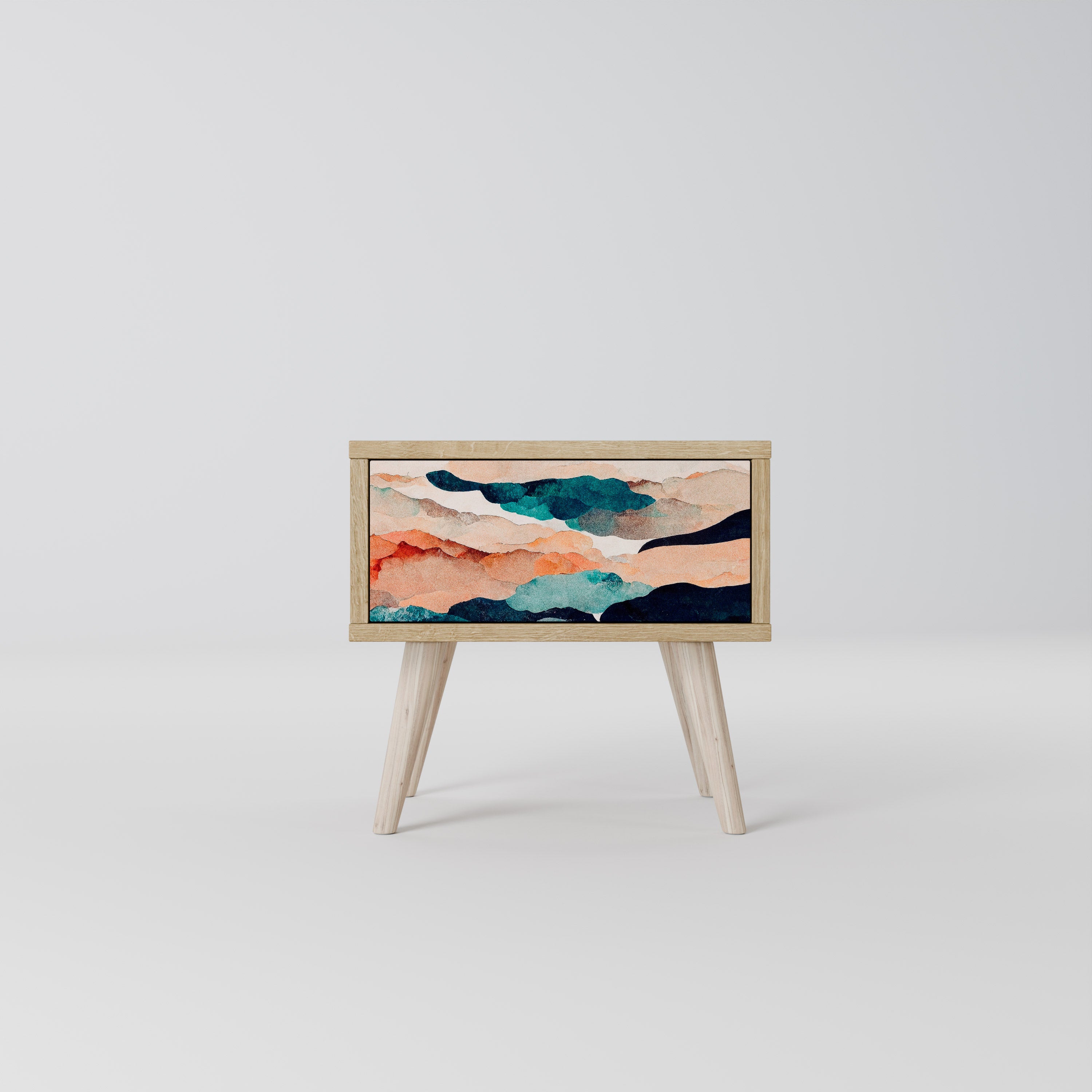 ABSTRACT LANDSCAPE Nightstand