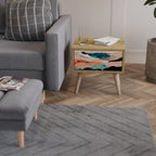 ABSTRACT LANDSCAPE Noční stolek