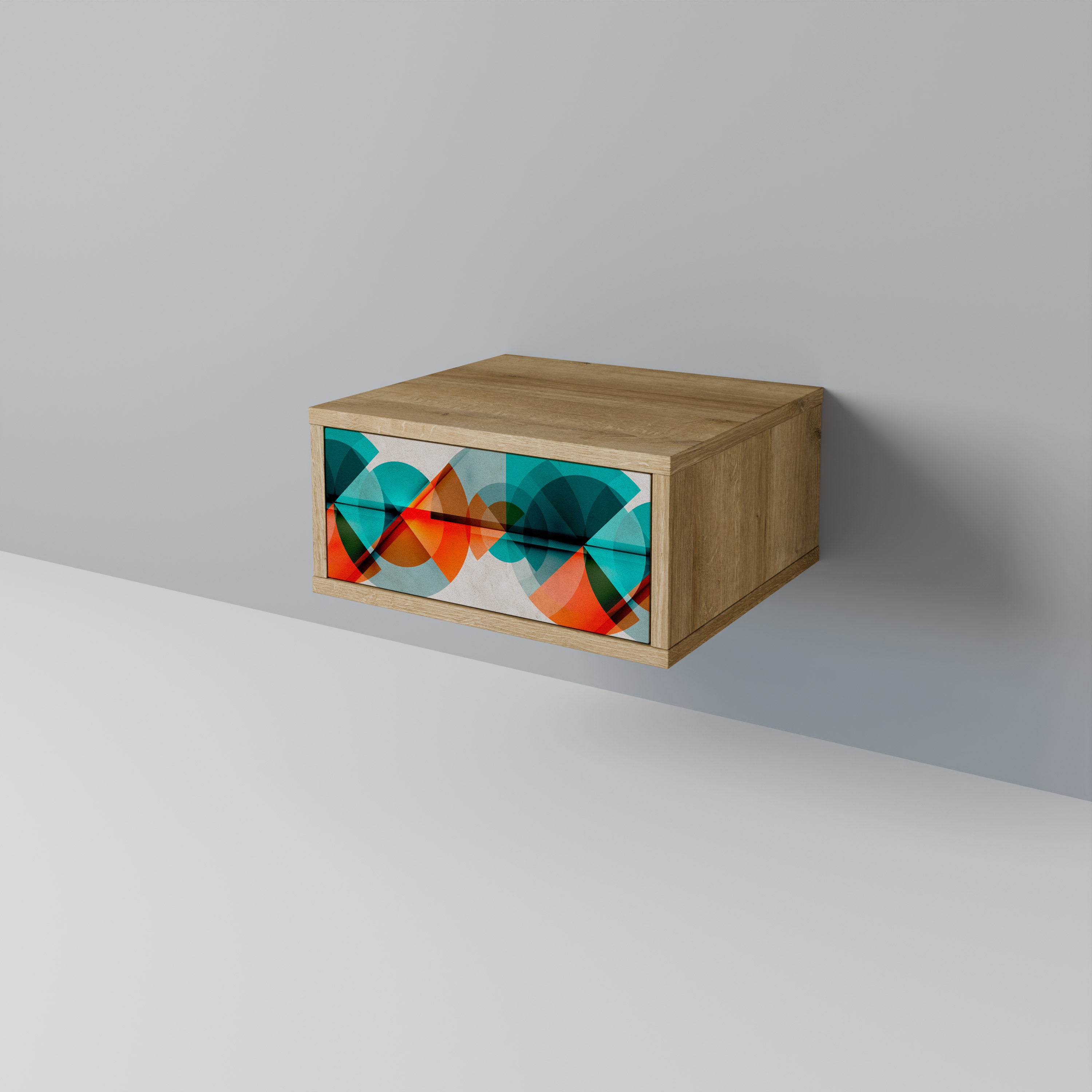 CIRCULAR RHAPSODY Noční stolek