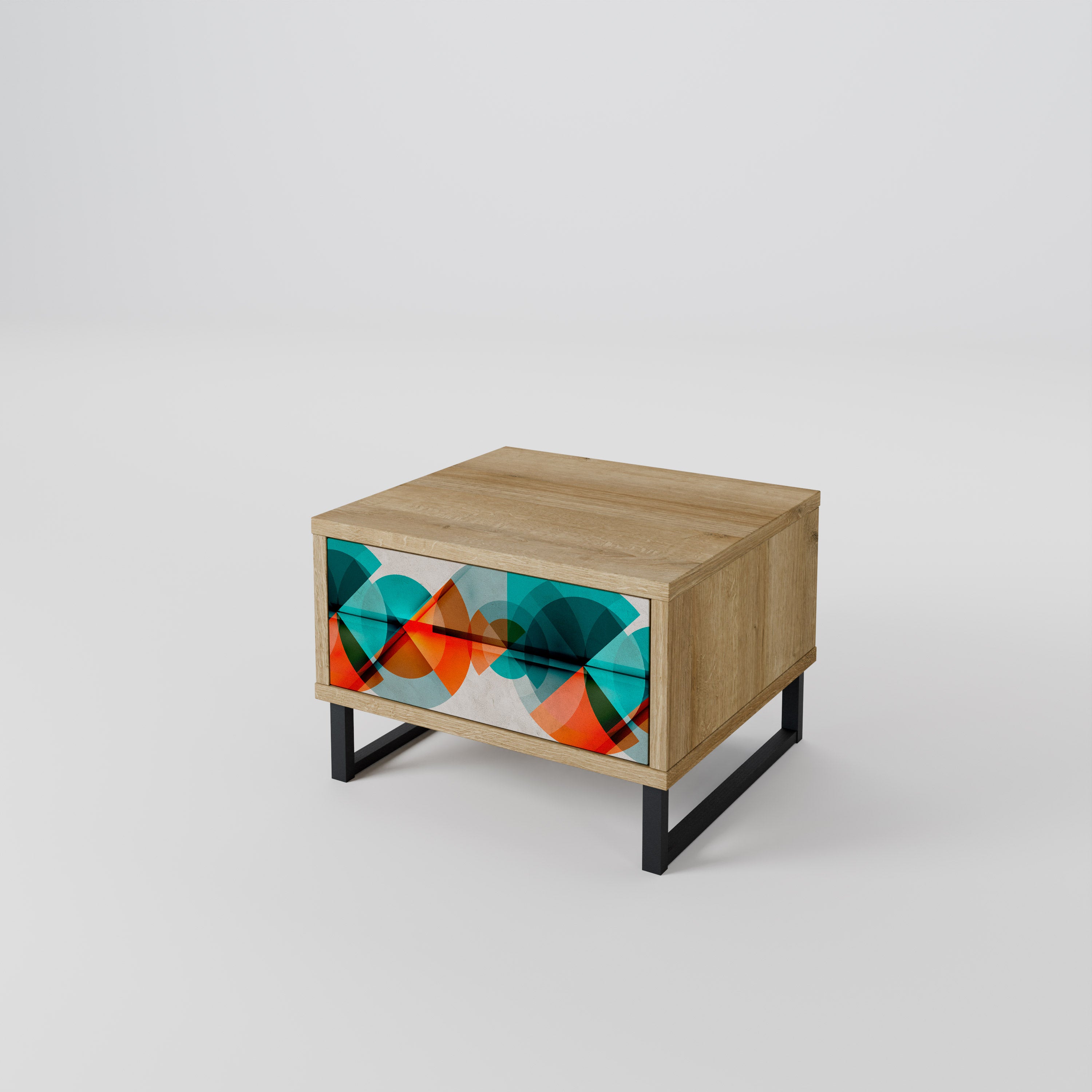 CIRCULAR RHAPSODY Noční stolek