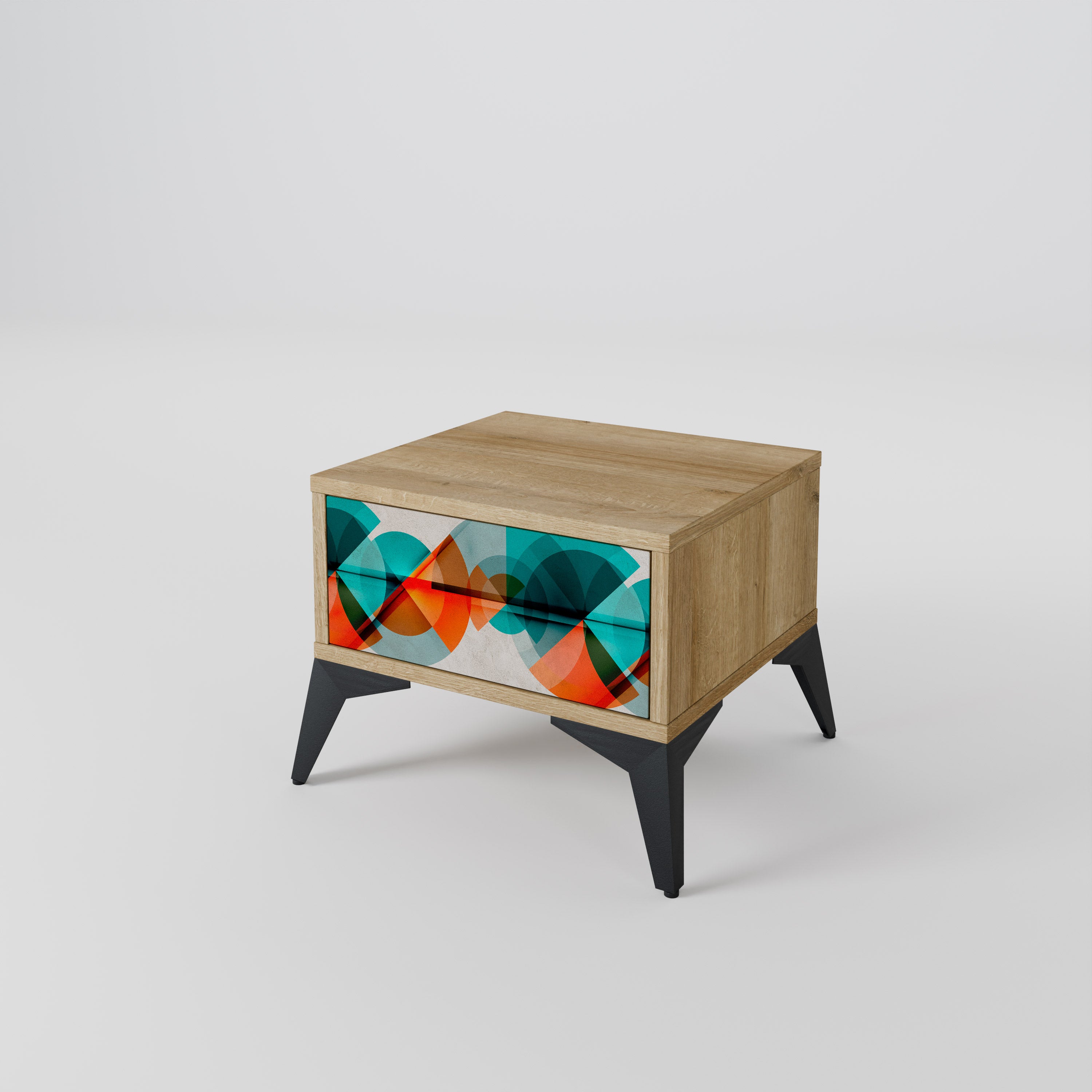 CIRCULAR RHAPSODY Noční stolek