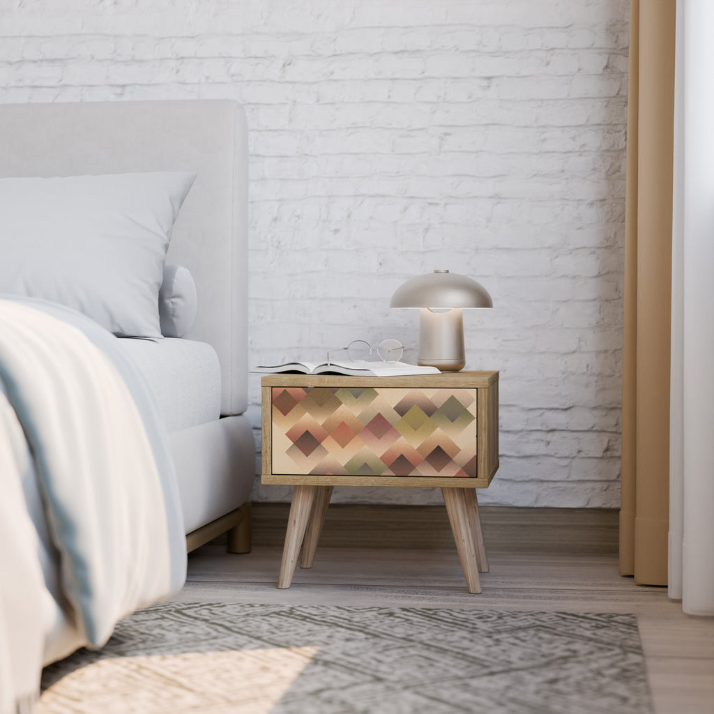 GEOMETRIC FUSION Nightstand