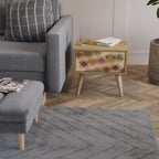 GEOMETRIC FUSION Nightstand