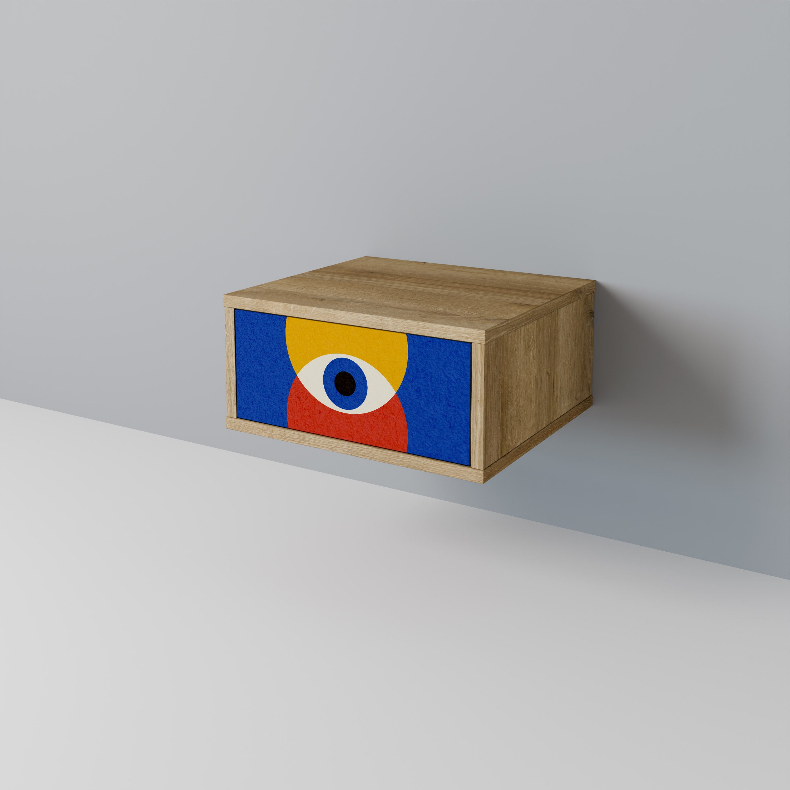 GEOMETRIC EYES Noční stolek