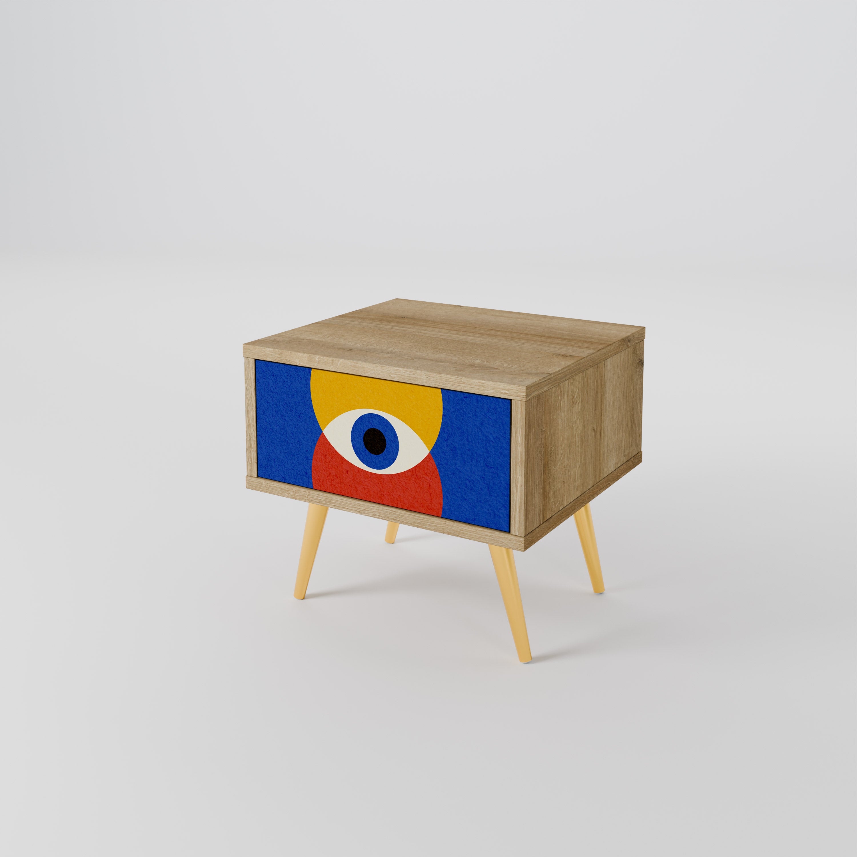 GEOMETRIC EYES Noční stolek