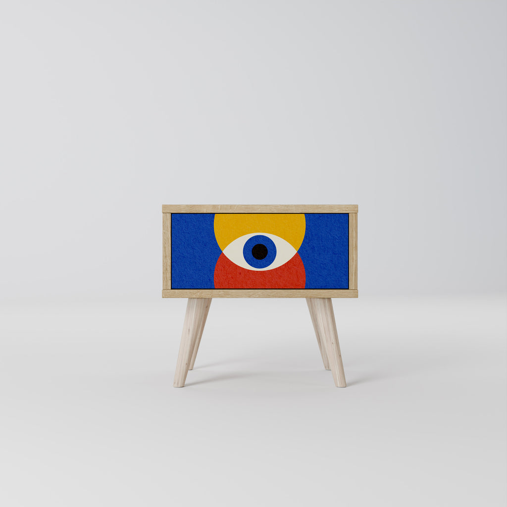 GEOMETRIC EYES Noční stolek