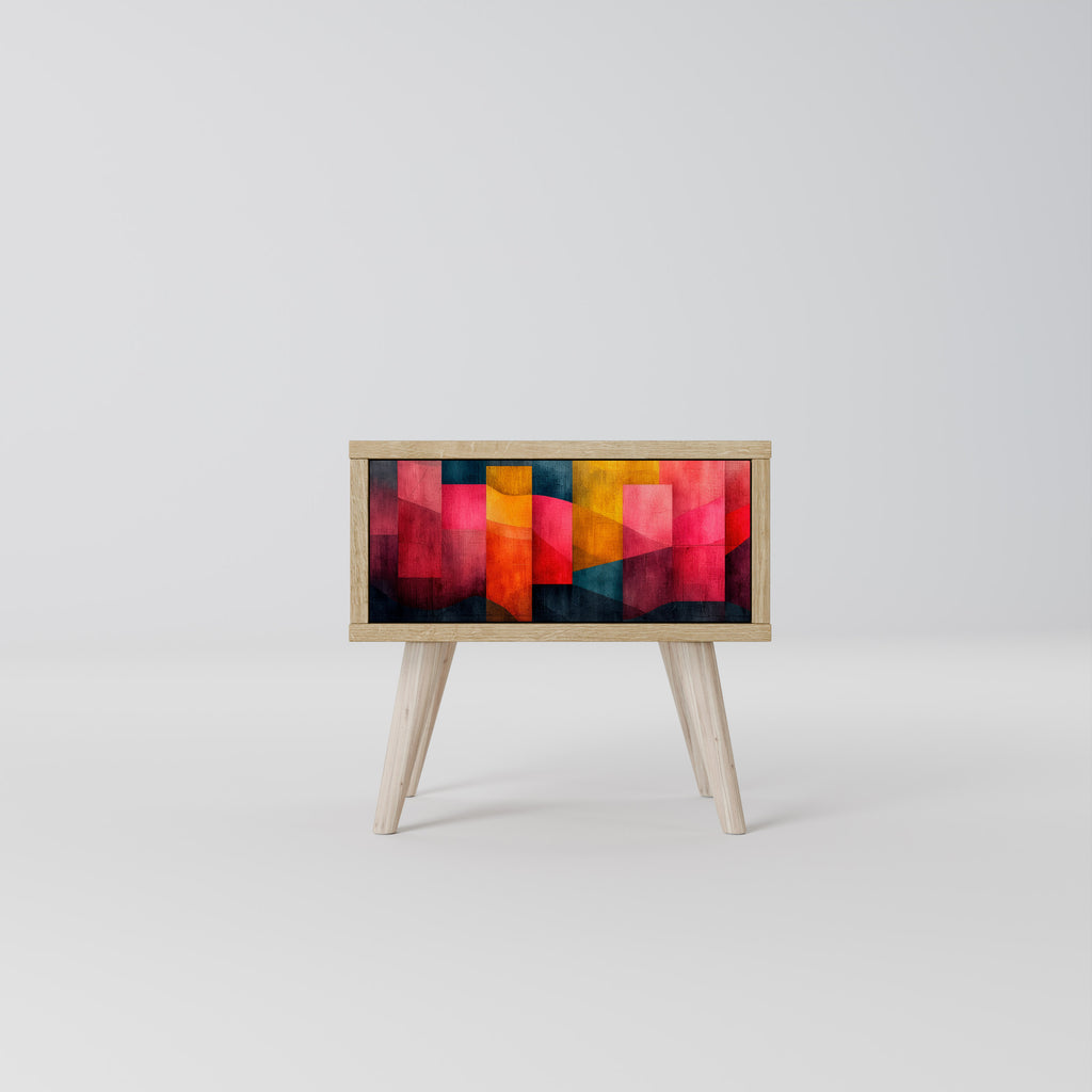 COLORFUL SOUNDS Noční stolek