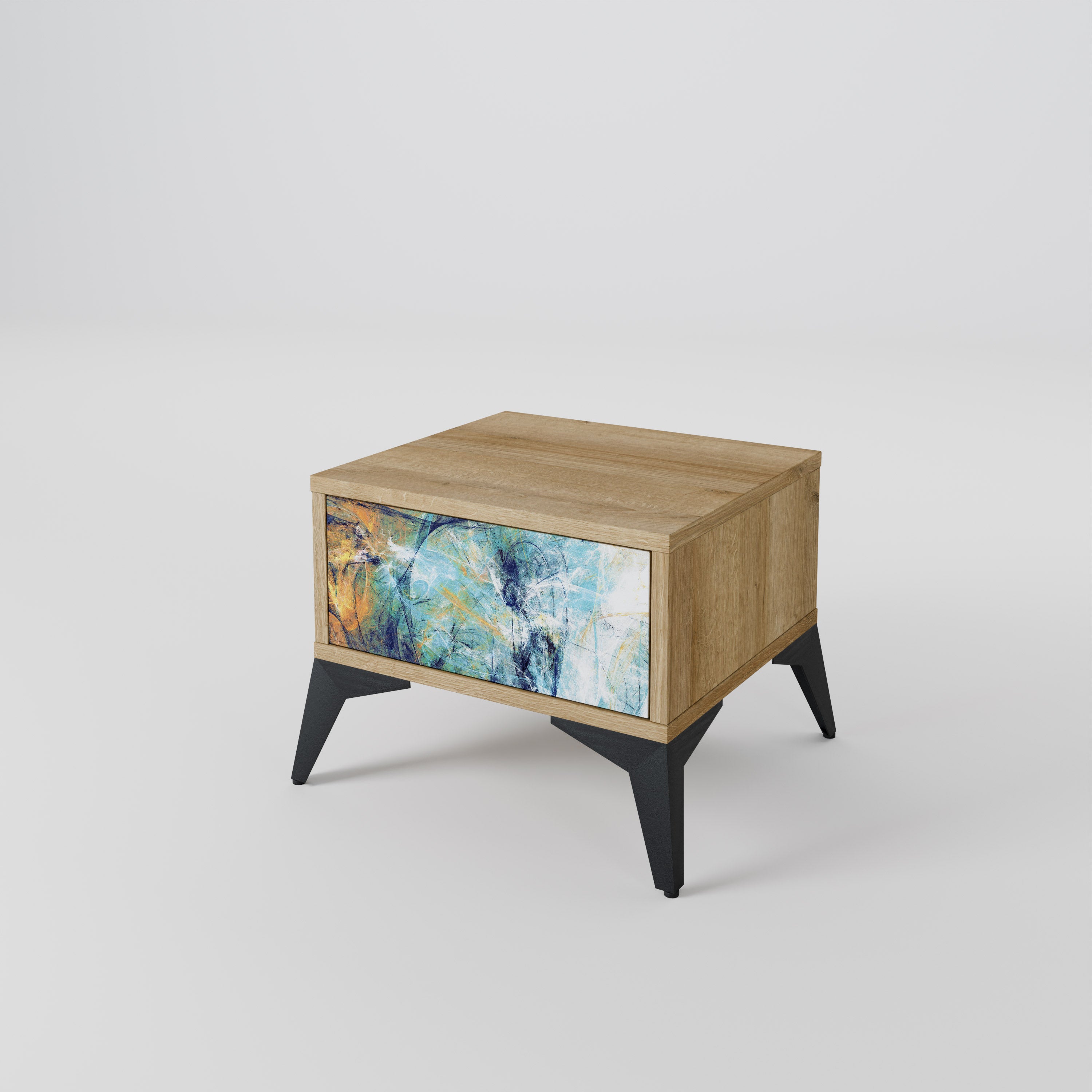 ABSTRACT THOUGHTS Nightstand