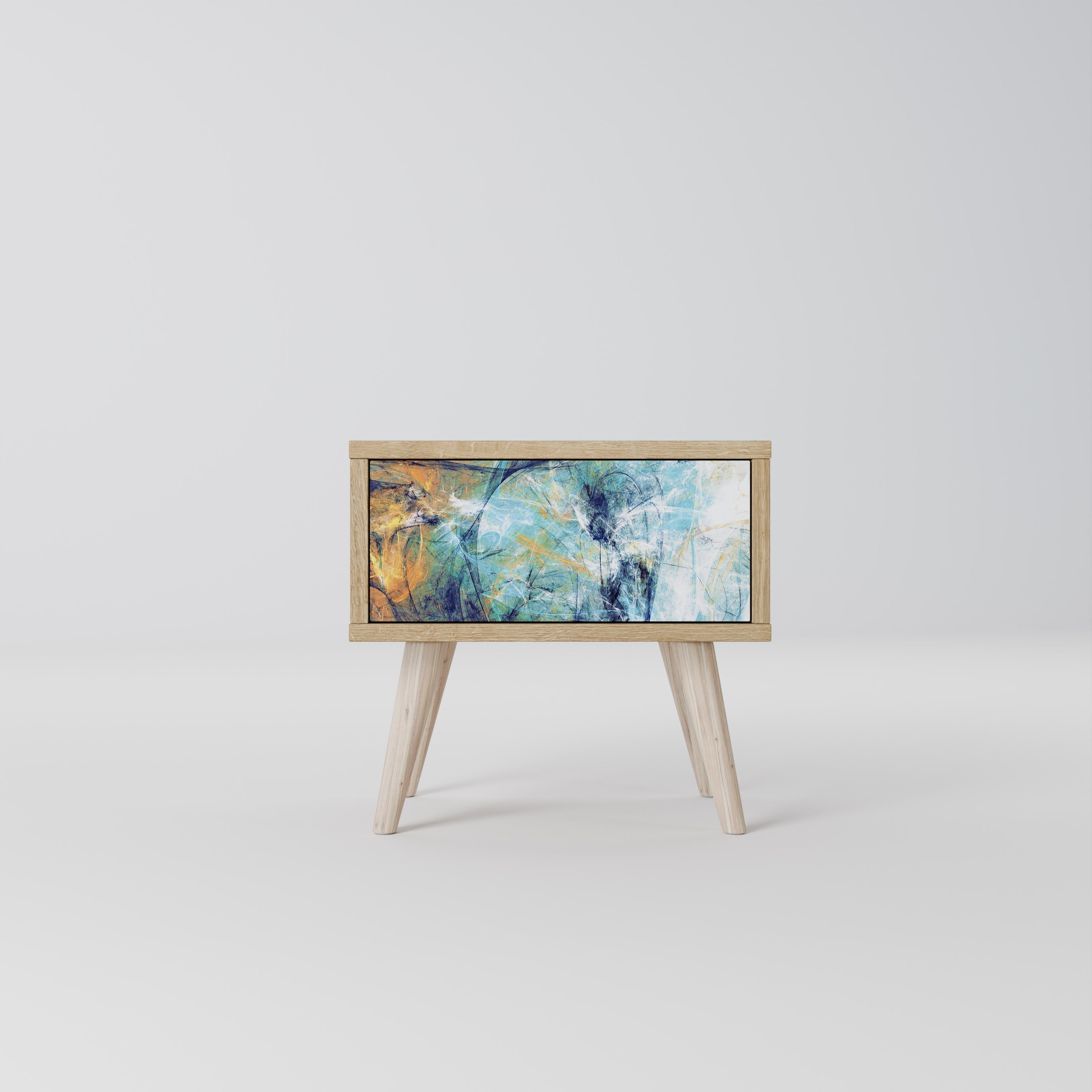 ABSTRACT THOUGHTS Nightstand