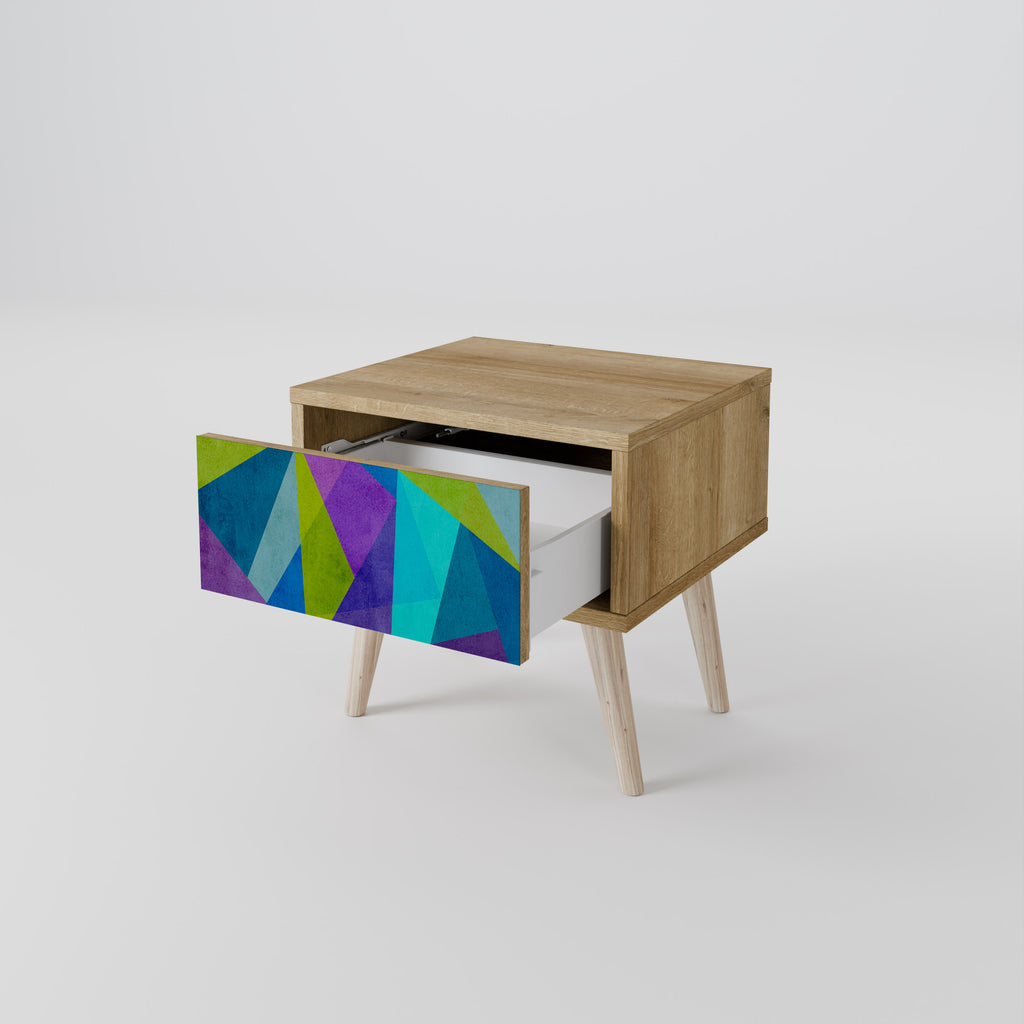 COLD SHOWCASE Nightstand