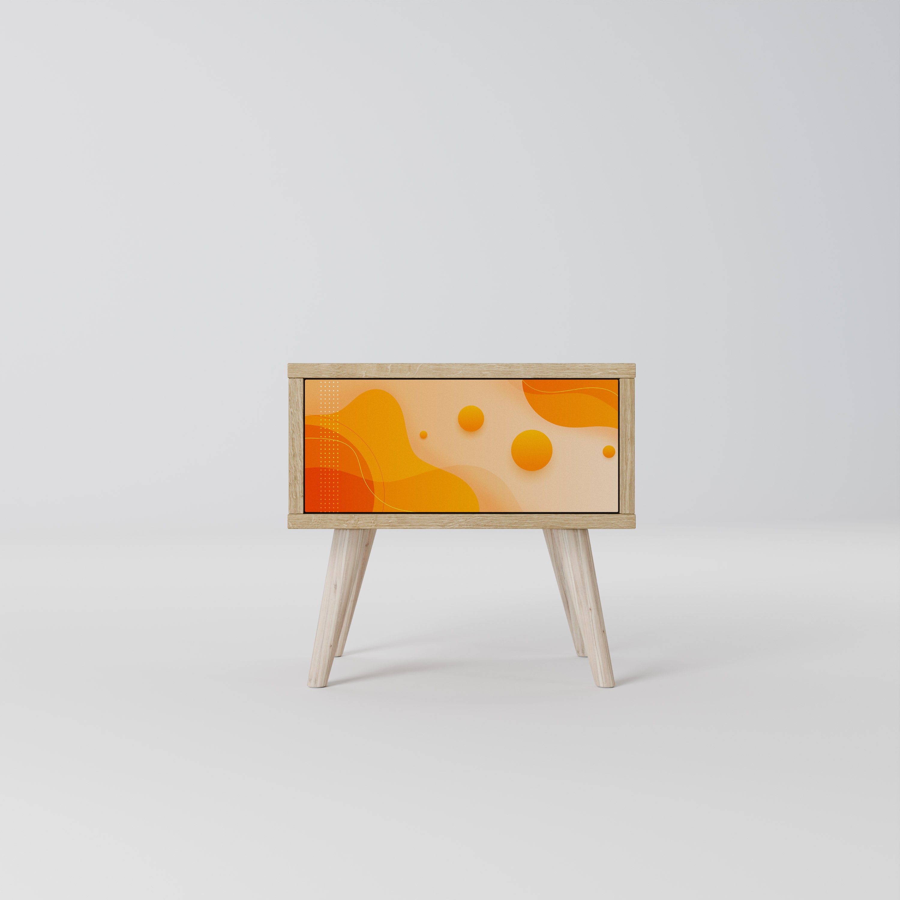 ORANGE ARRANGEMENT Nightstand