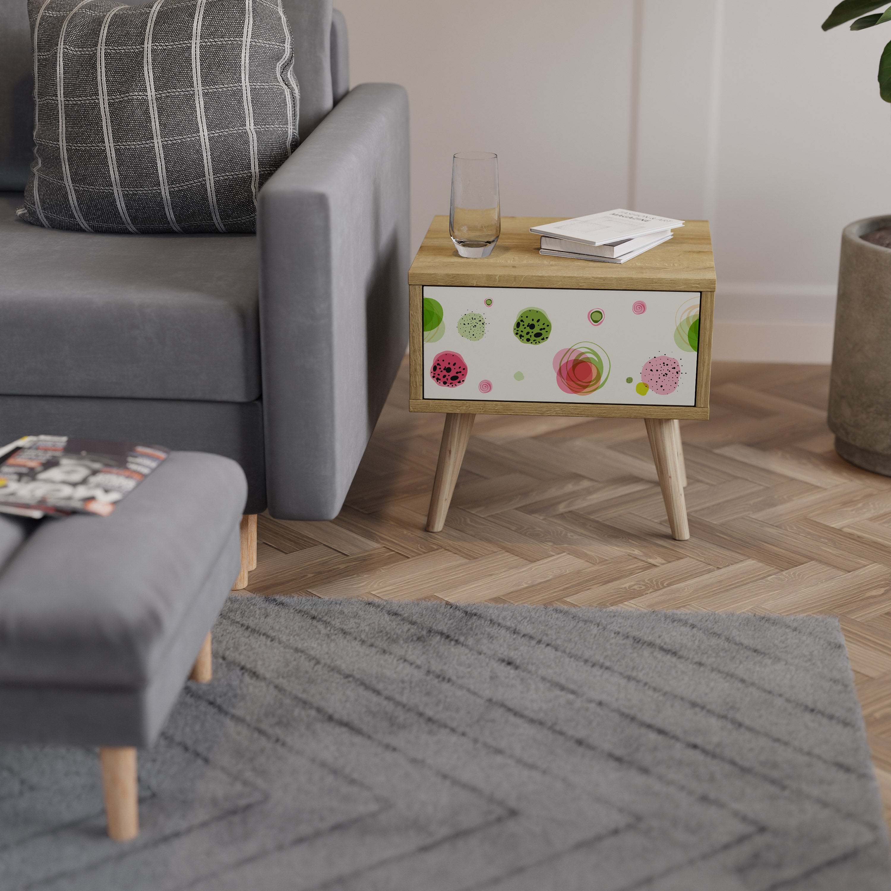 COLORFUL COSMOS Nightstand