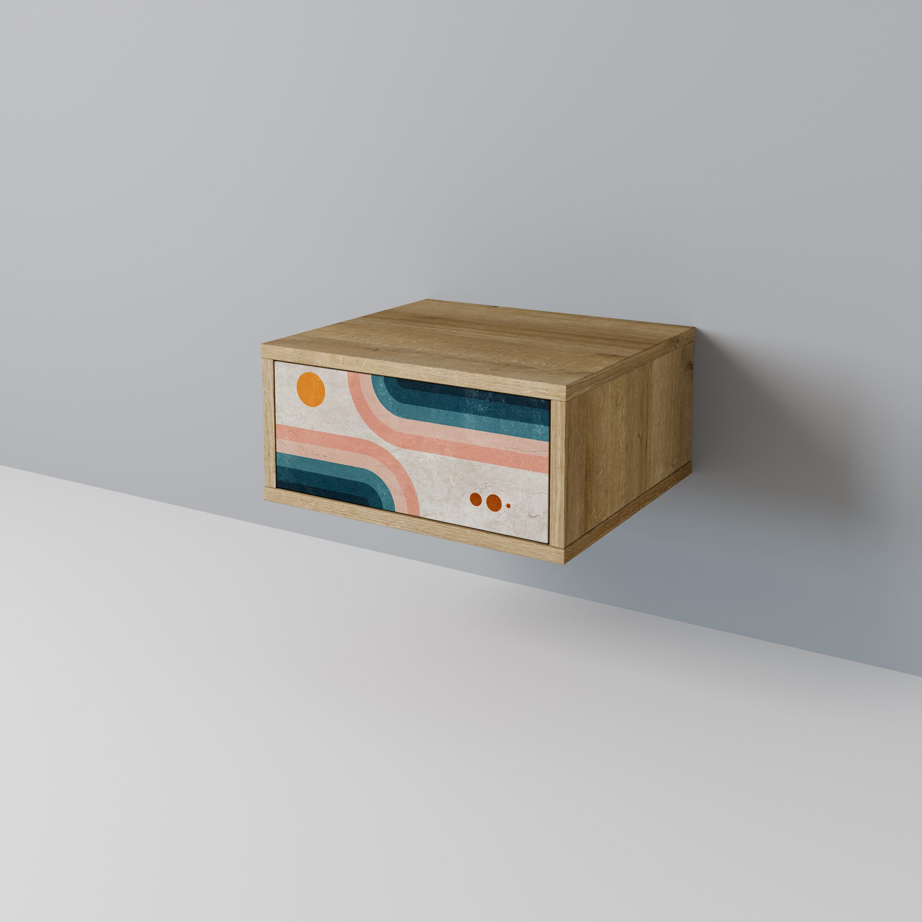 TWO HALVES Nightstand