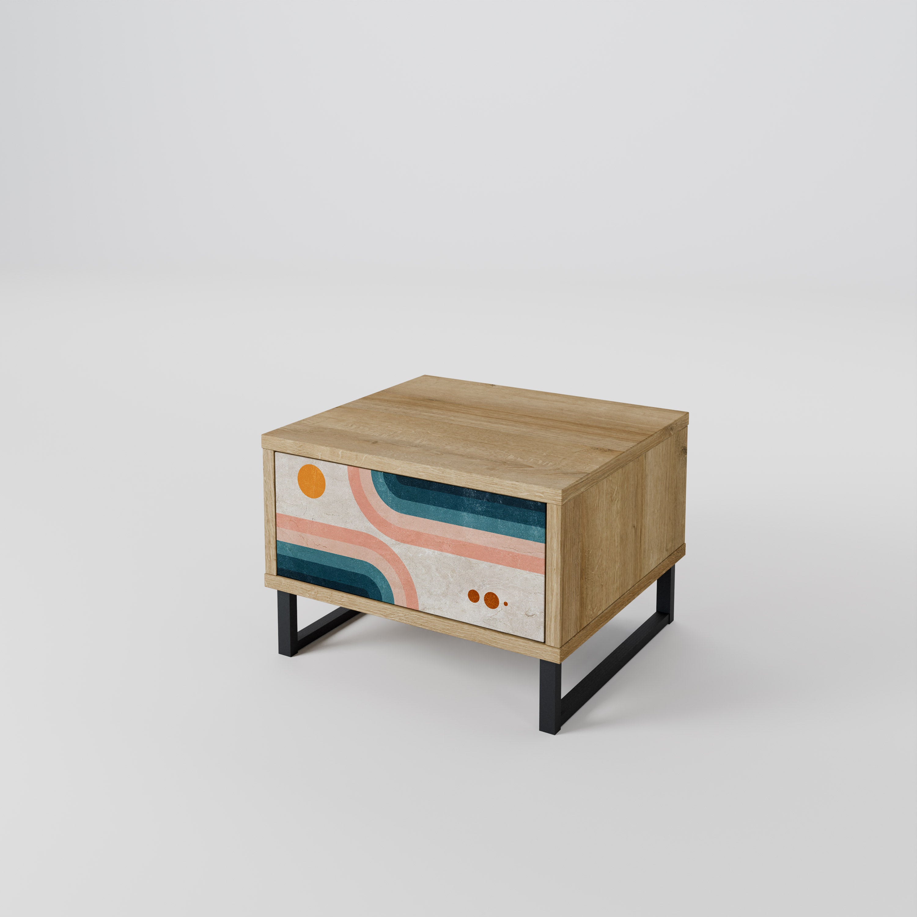 TWO HALVES Nightstand