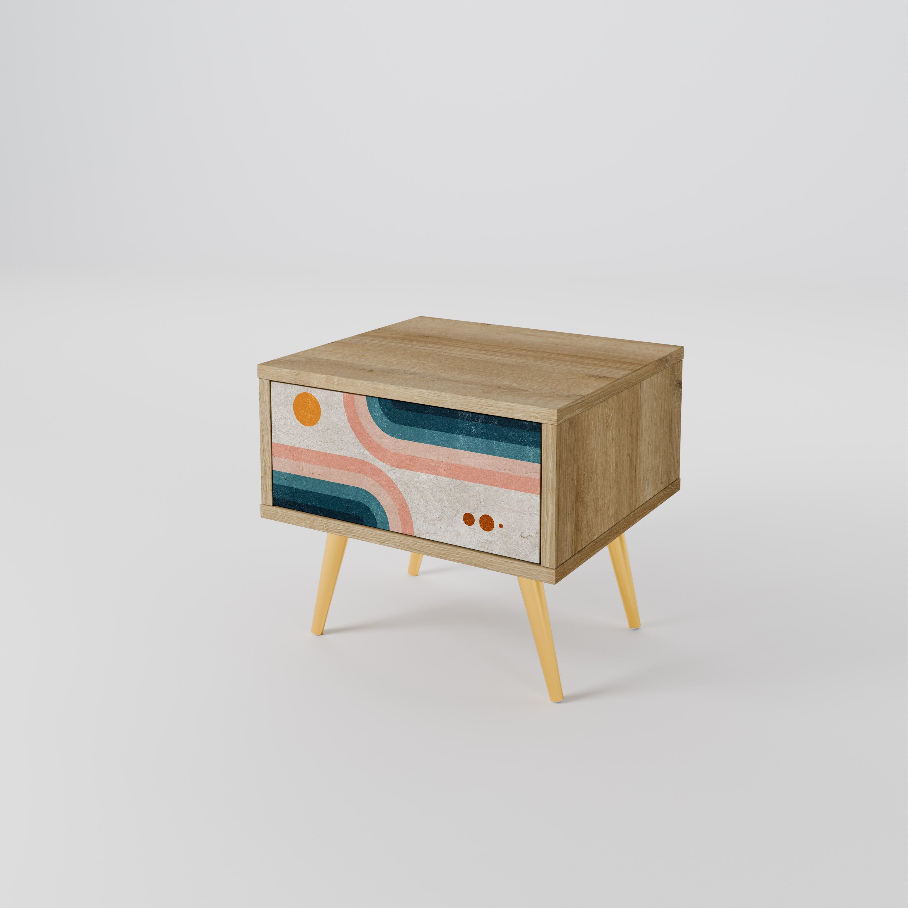 TWO HALVES Nightstand