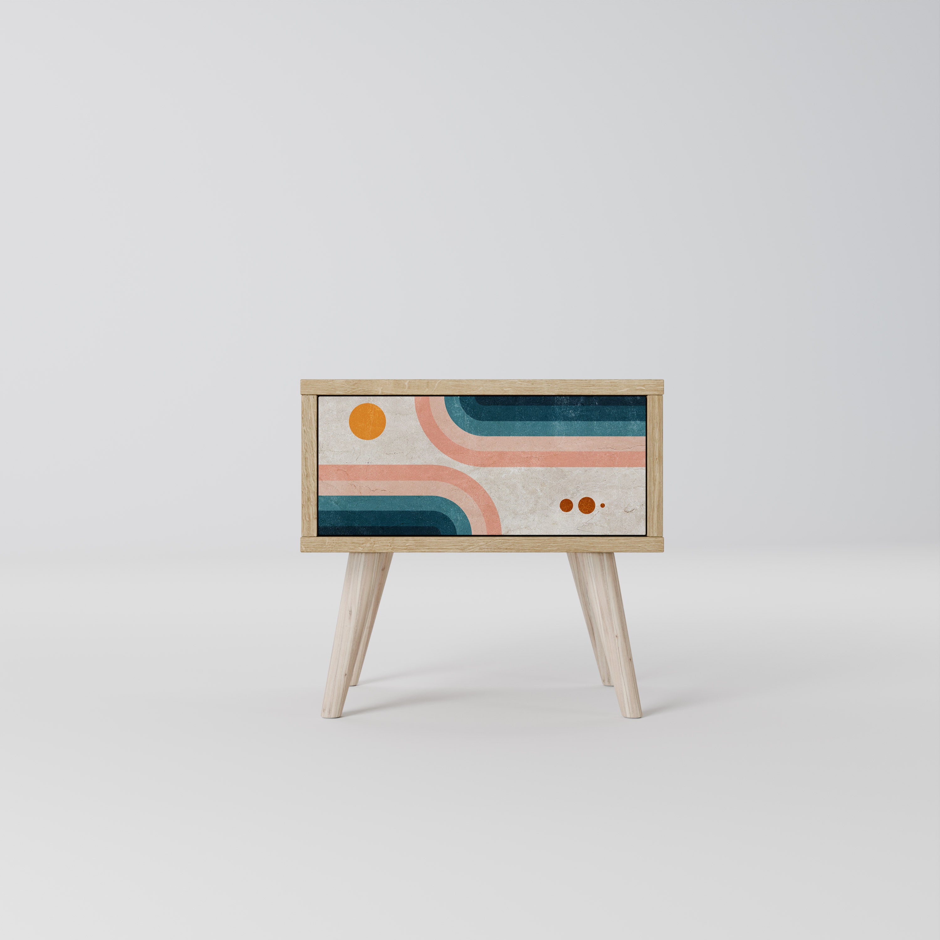 TWO HALVES Nightstand