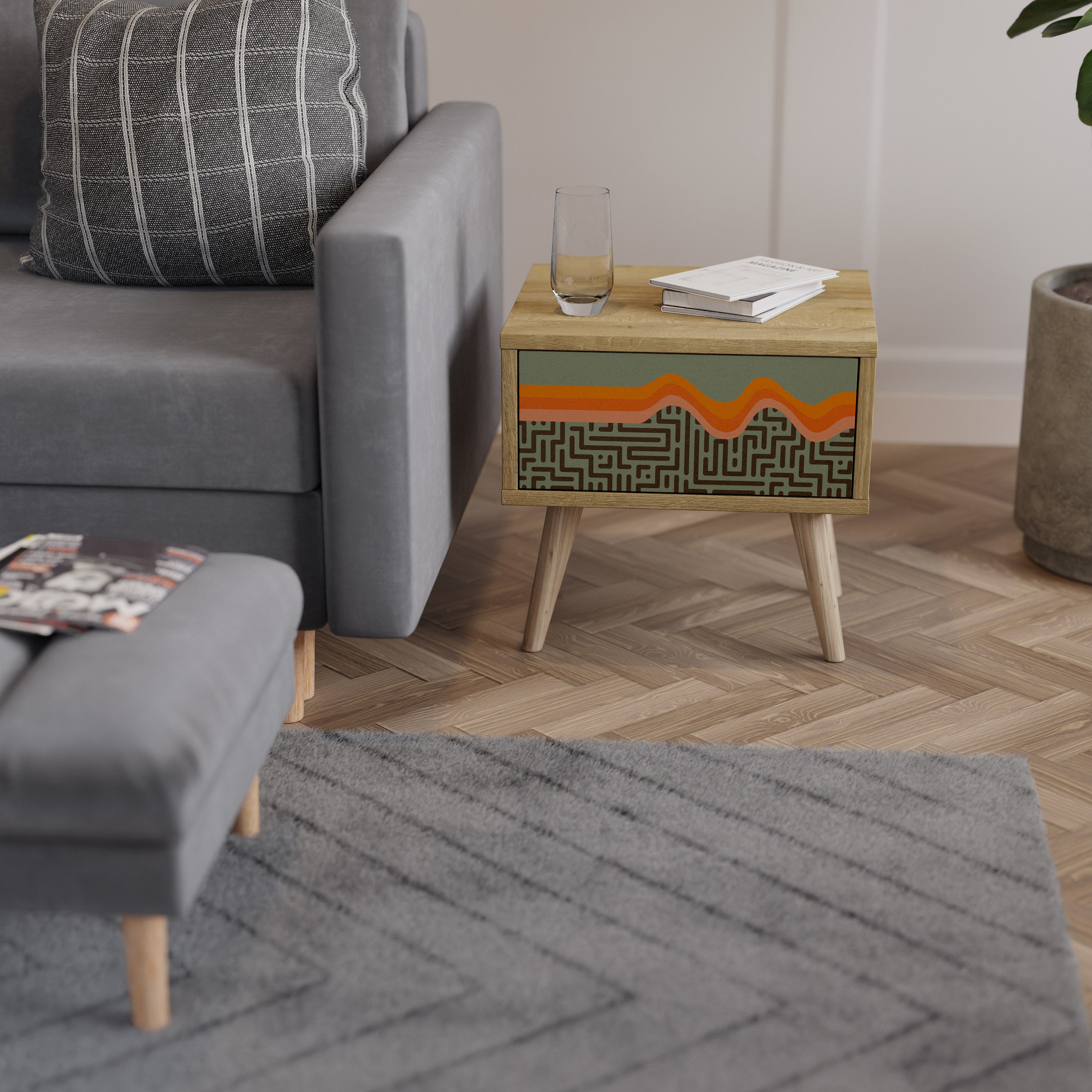 SIMPLE SOLUTIONS Nightstand