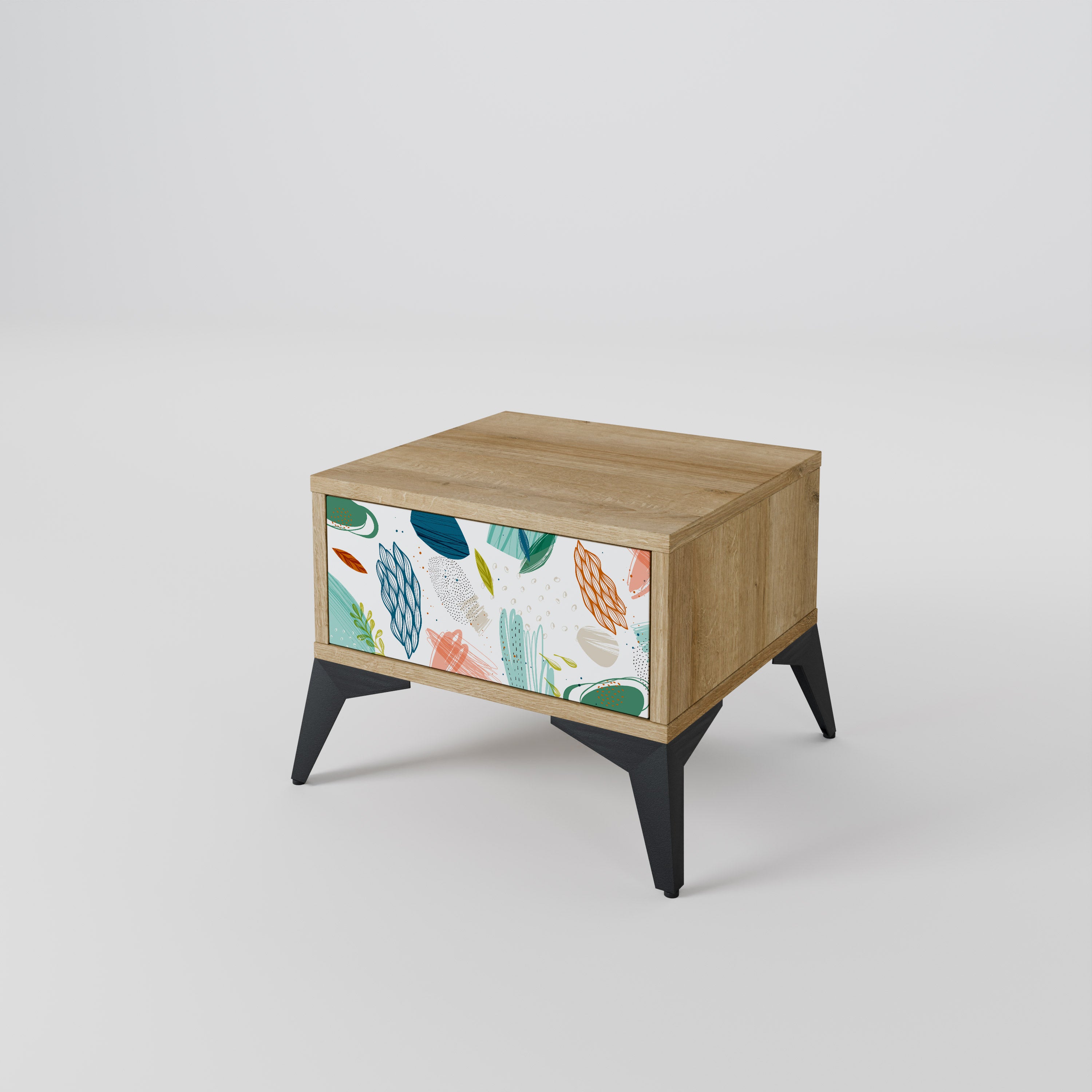 BOTANICAL HURRICANE Nightstand