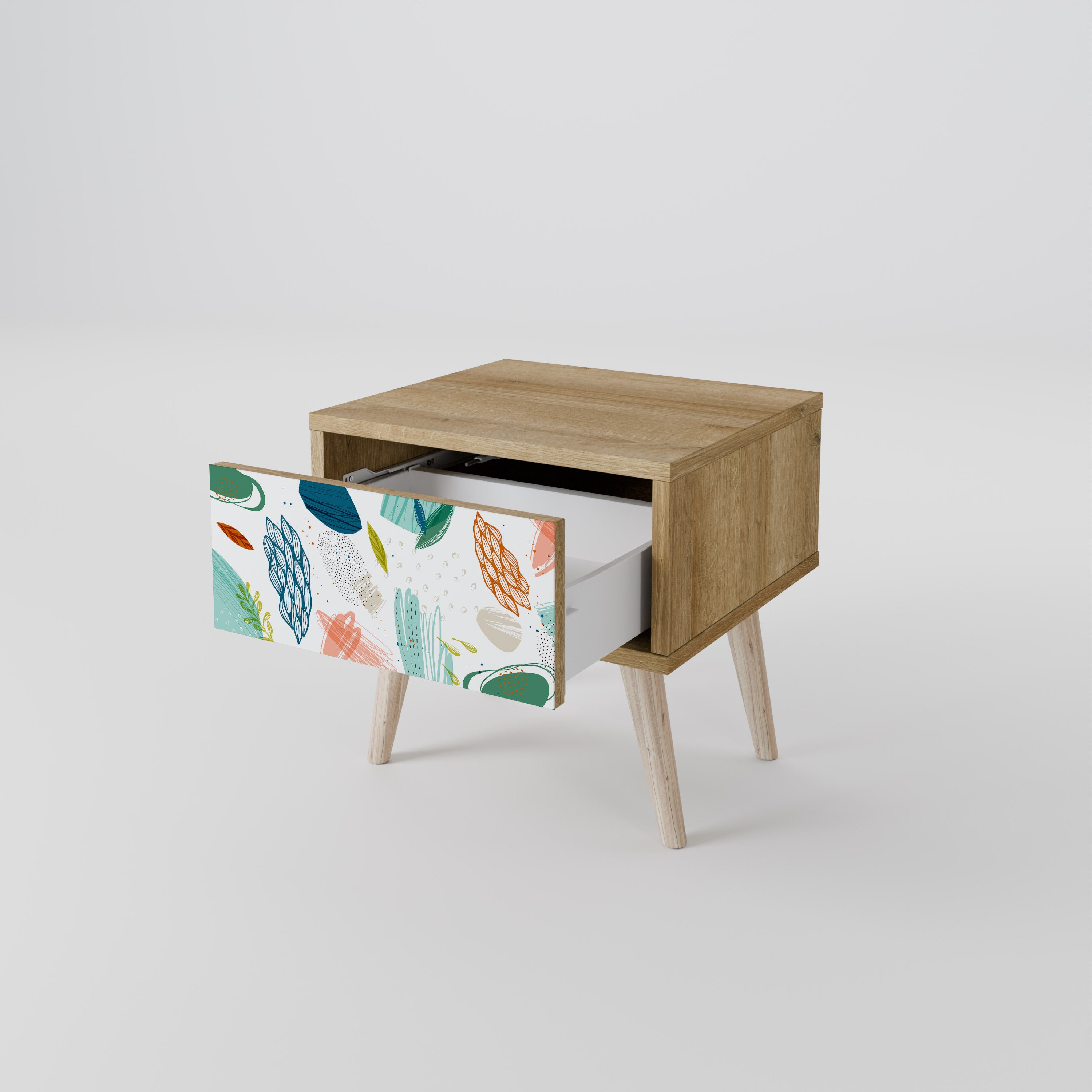 BOTANICAL HURRICANE Nightstand