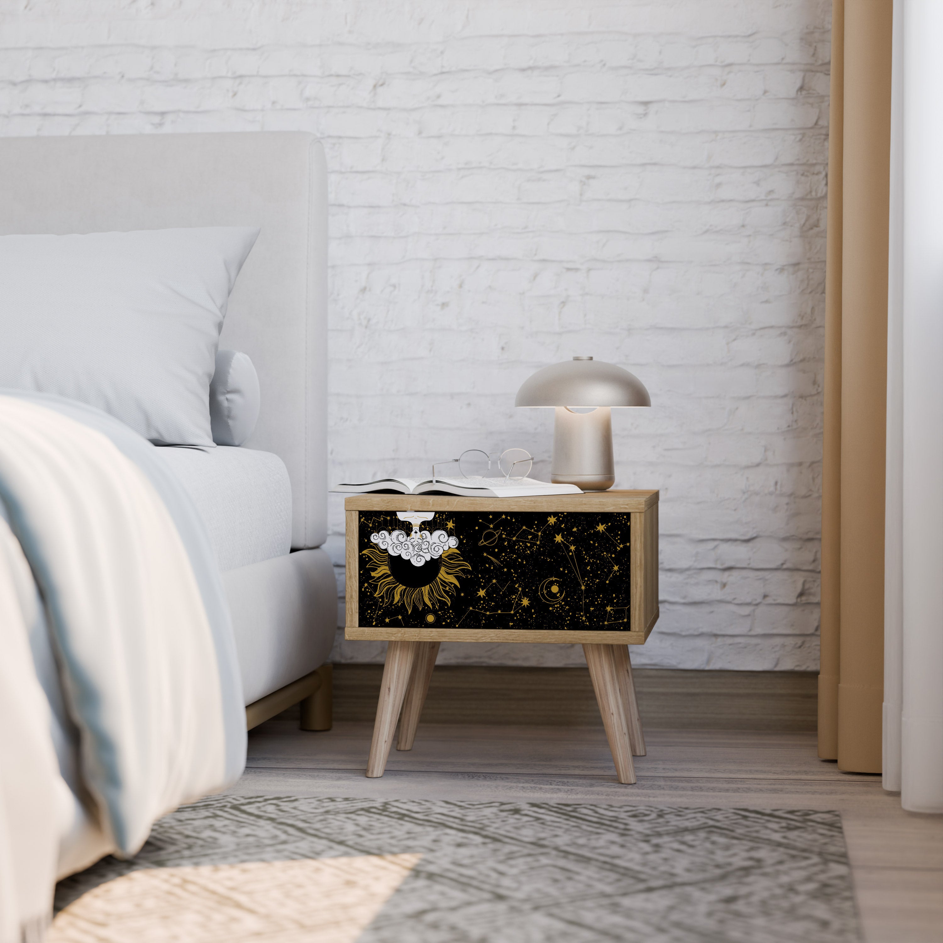 STELLAR CONSTELLATIONS Nightstand