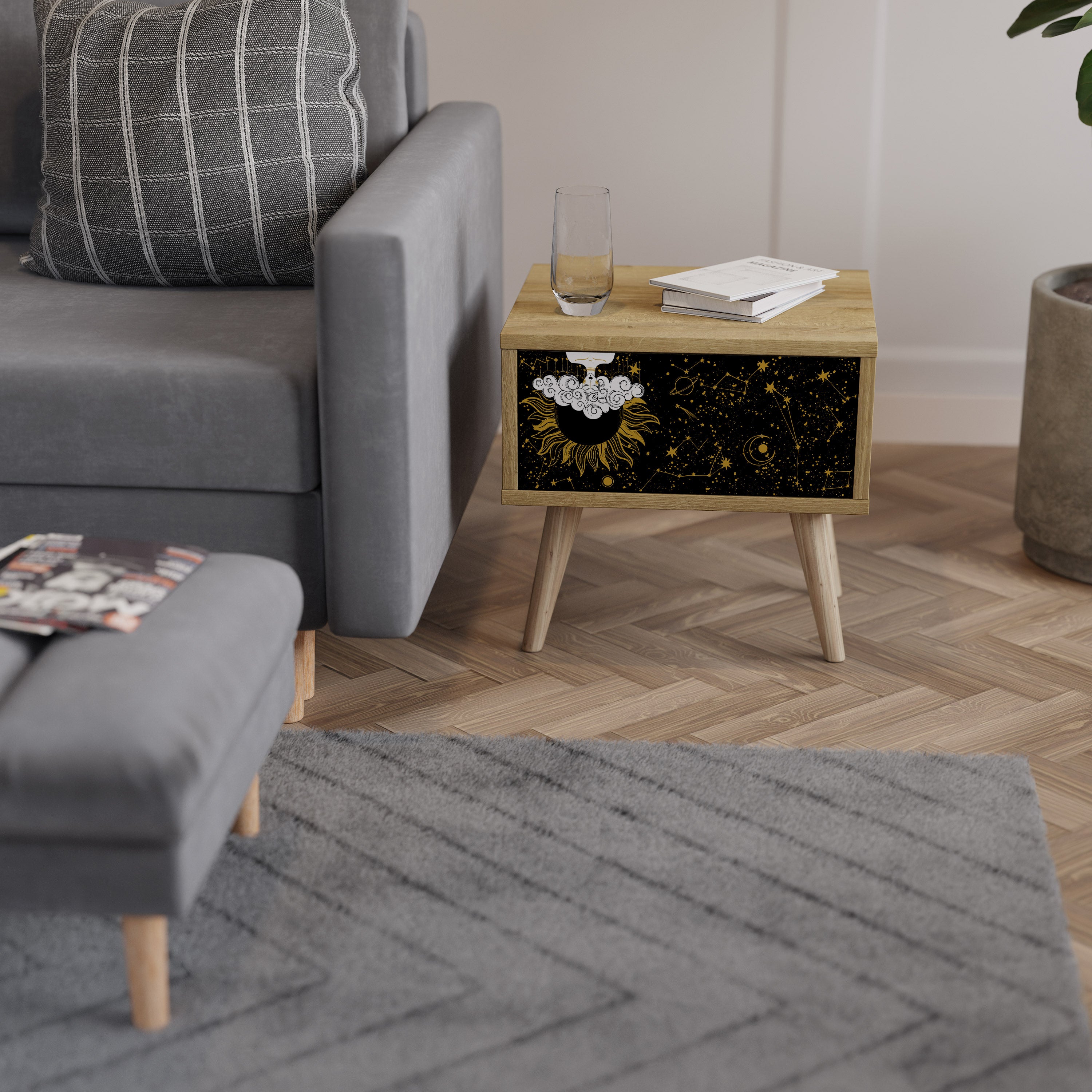 STELLAR CONSTELLATIONS Nightstand