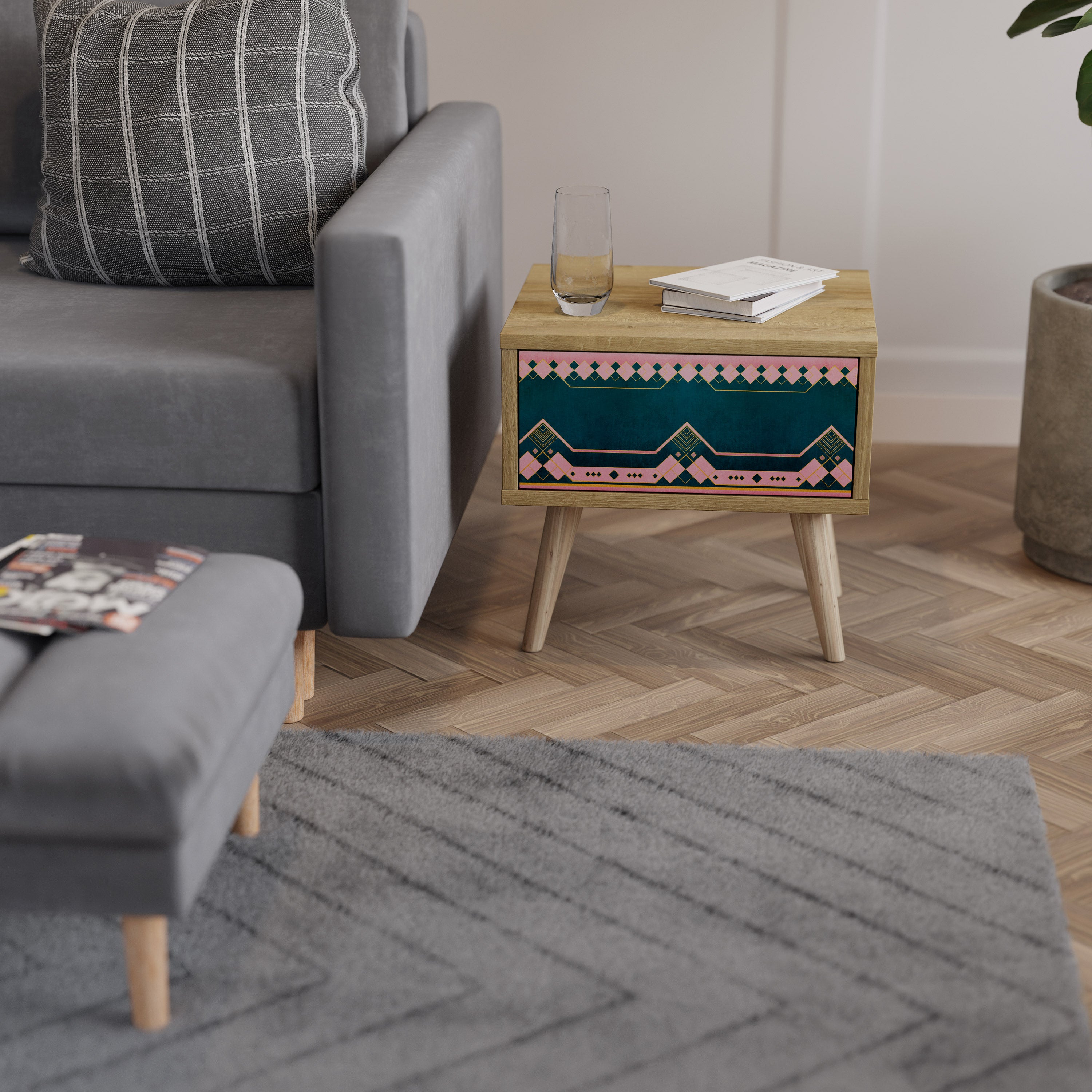 ROYAL COMPOSITION Nightstand