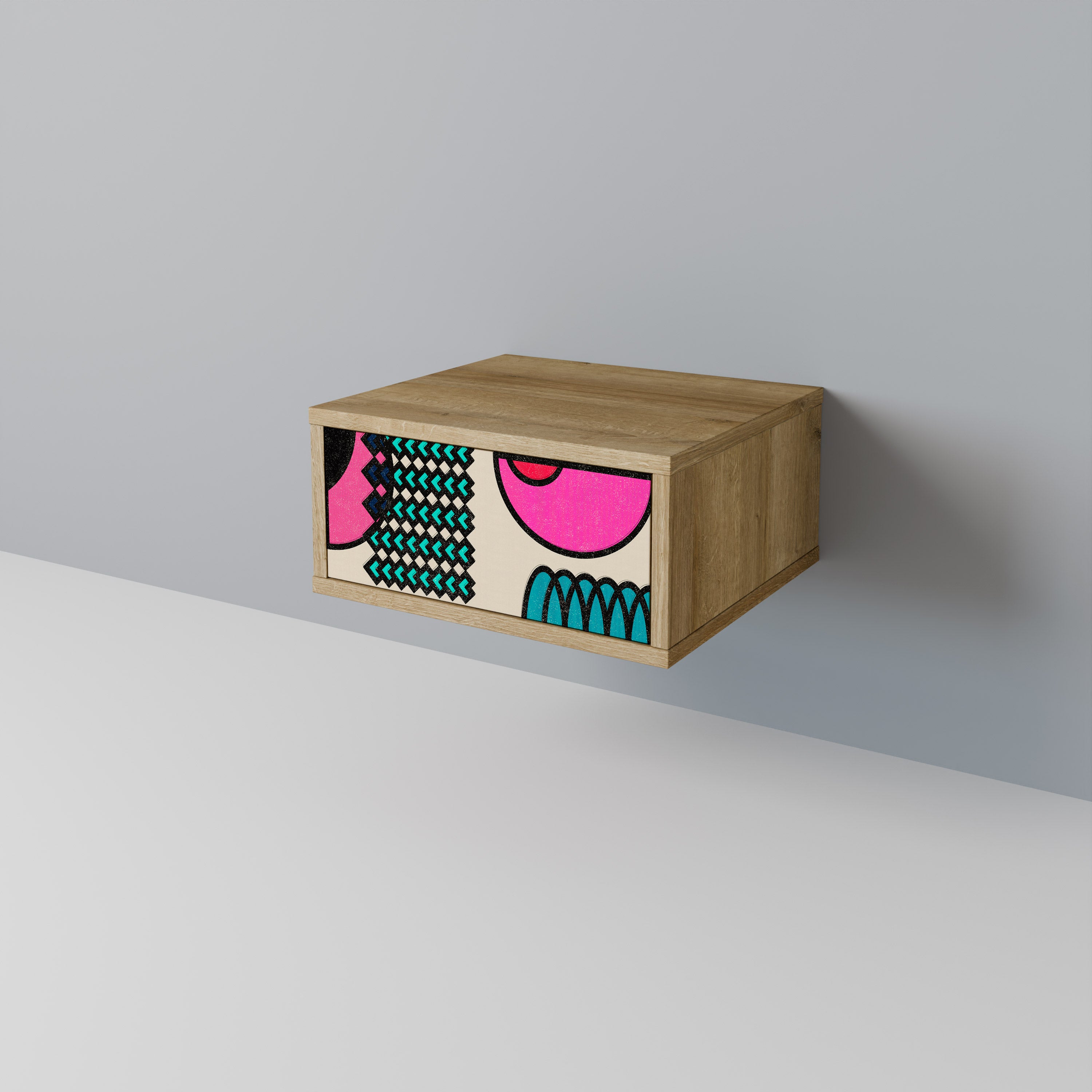 GEOMETRIC RHAPSODY Nightstand