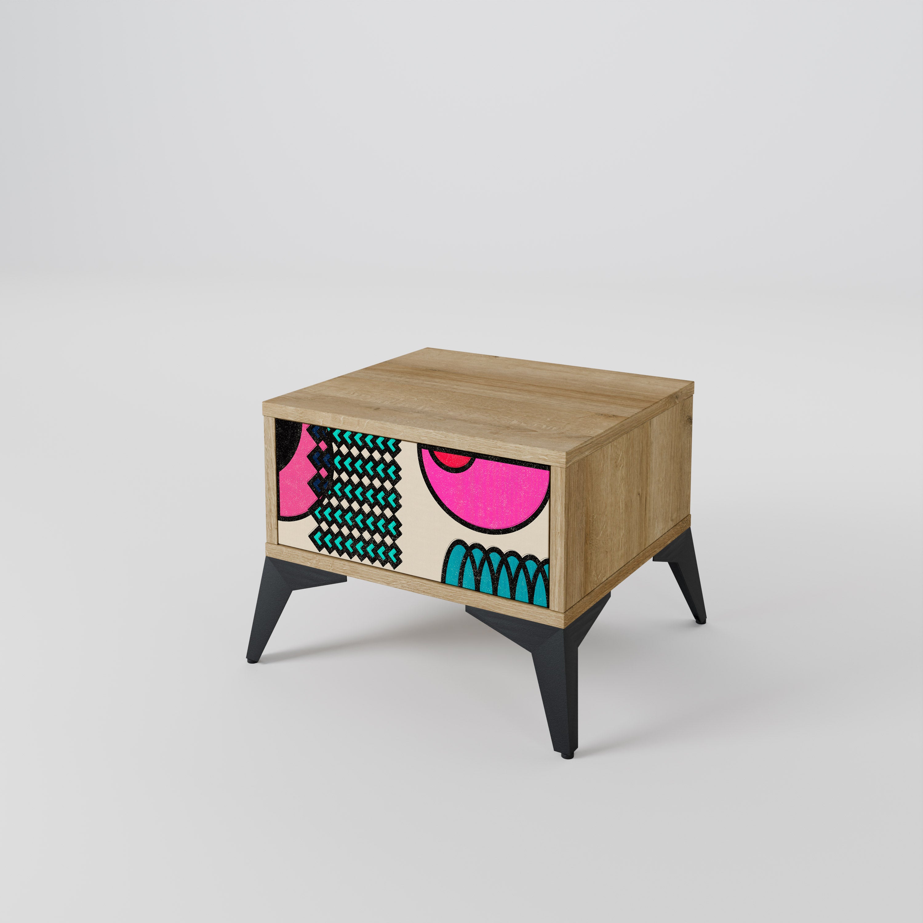 GEOMETRIC RHAPSODY Nightstand