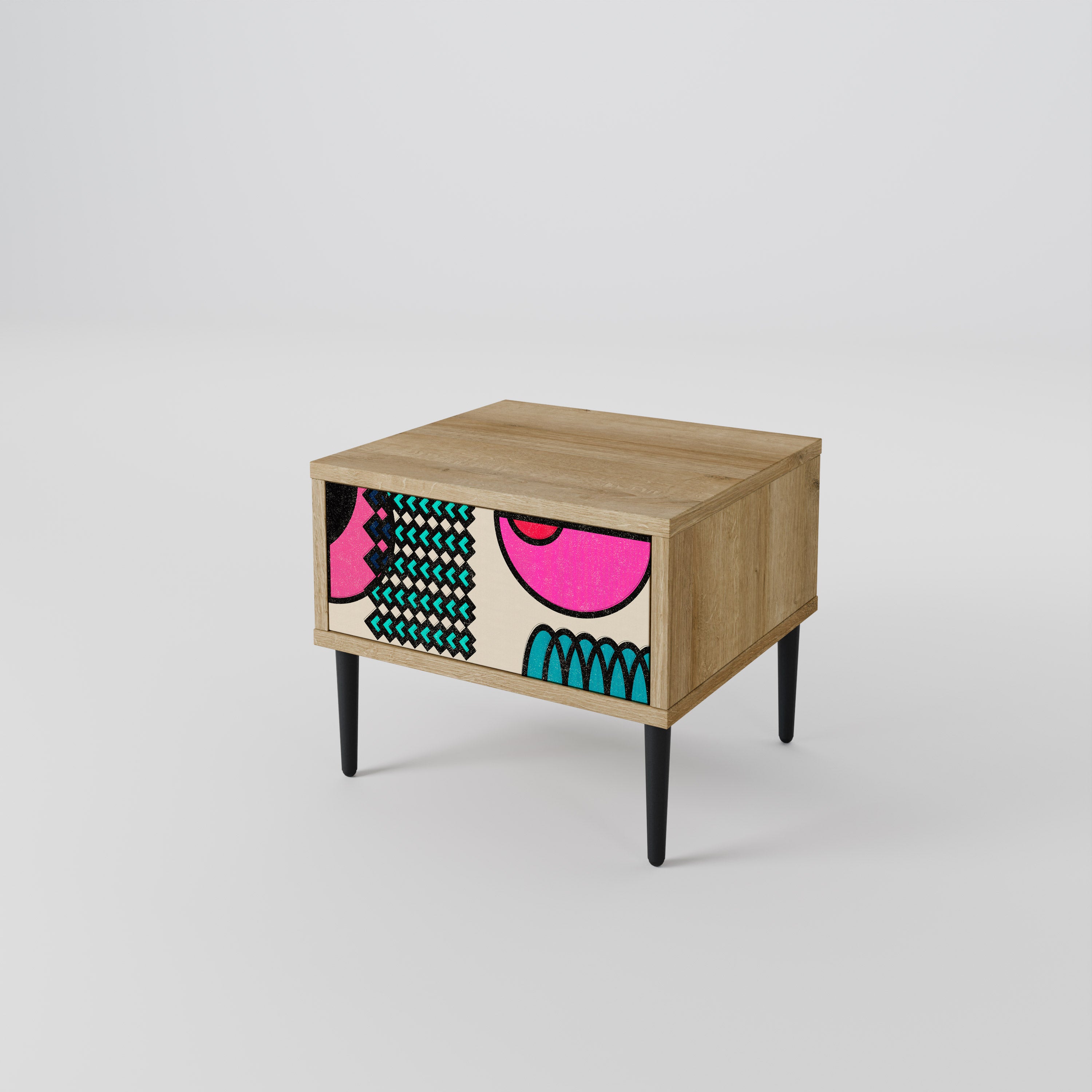 GEOMETRIC RHAPSODY Nightstand